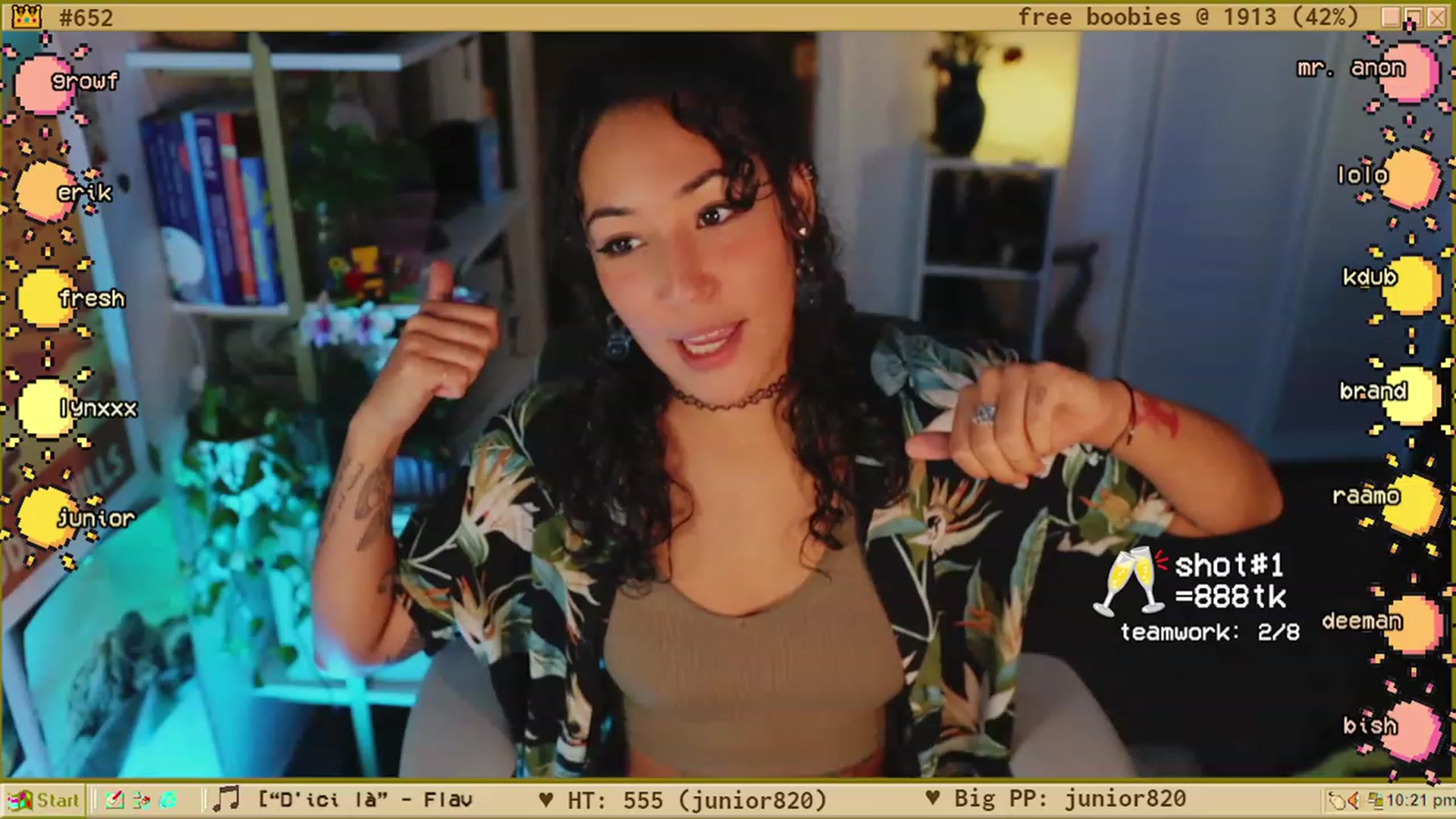 Gallery image thumbnail from TERRA's myfreecams stream on, 05/12/2023, 03:45 image 9 of 20