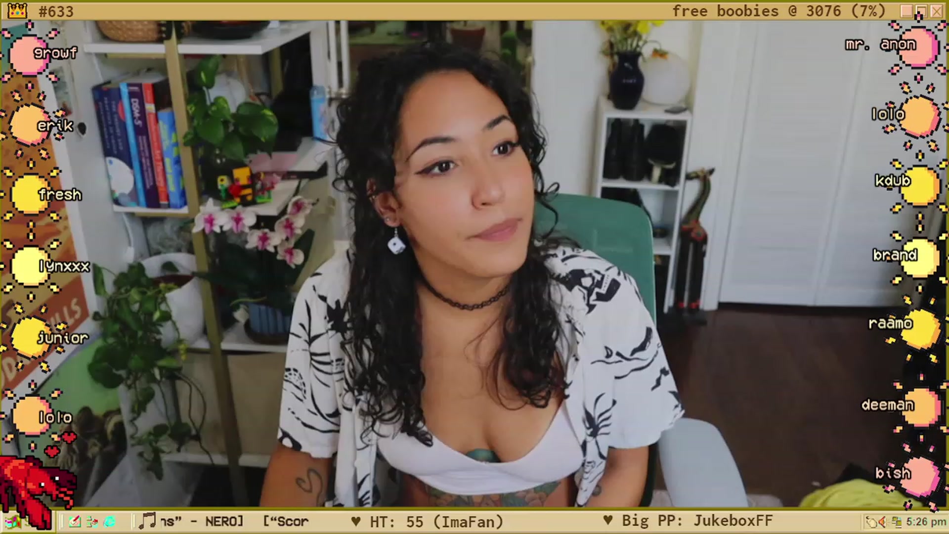 Gallery image thumbnail from TERRA's myfreecams stream on, 05/12/2023, 22:05 image 16 of 20