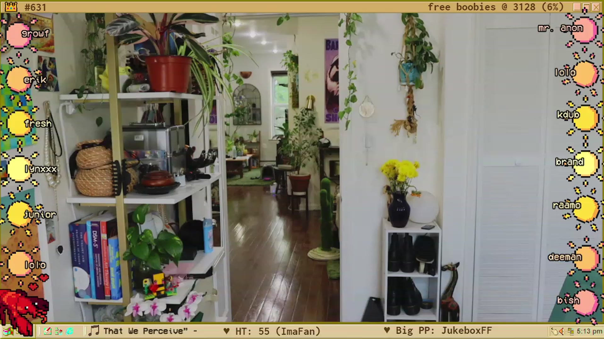 Gallery image thumbnail from TERRA's myfreecams stream on, 05/12/2023, 22:05 image 14 of 20