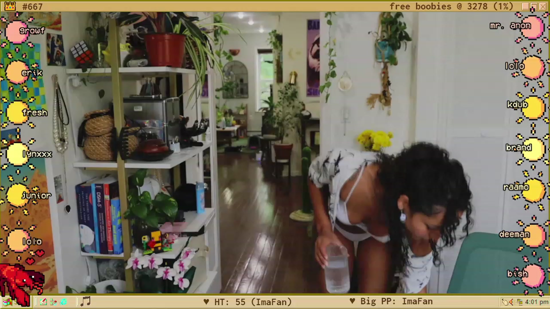 Gallery image thumbnail from TERRA's myfreecams stream on, 05/12/2023, 22:05 image 3 of 20