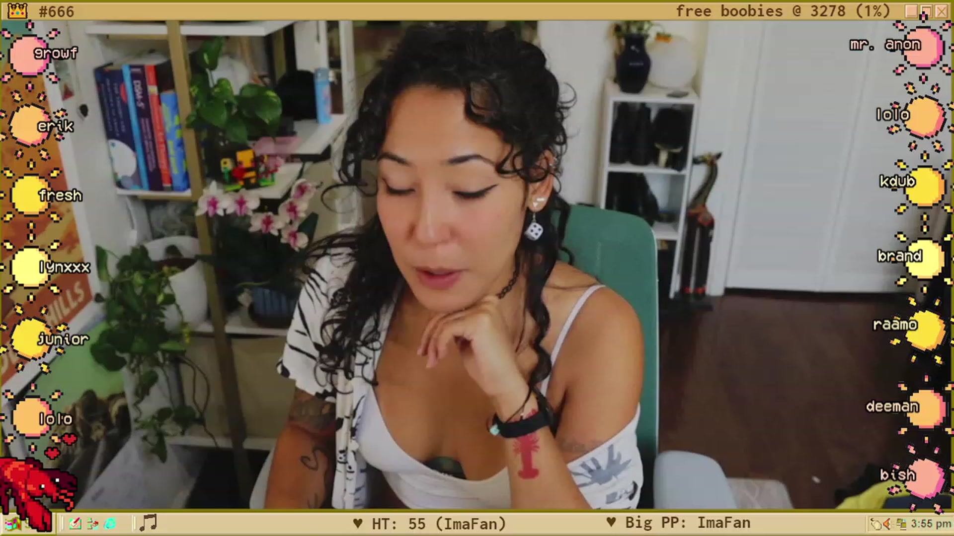 Gallery image thumbnail from TERRA's myfreecams stream on, 05/12/2023, 22:05 image 2 of 20