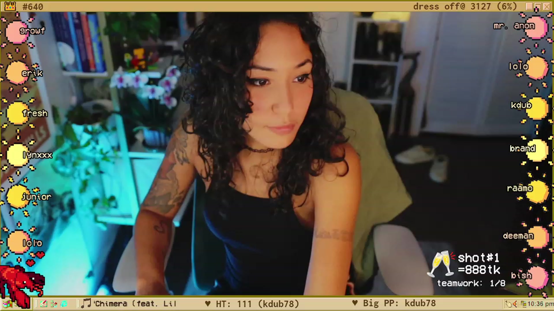 Gallery image thumbnail from TERRA's myfreecams stream on, 05/13/2023, 02:45 image 4 of 20