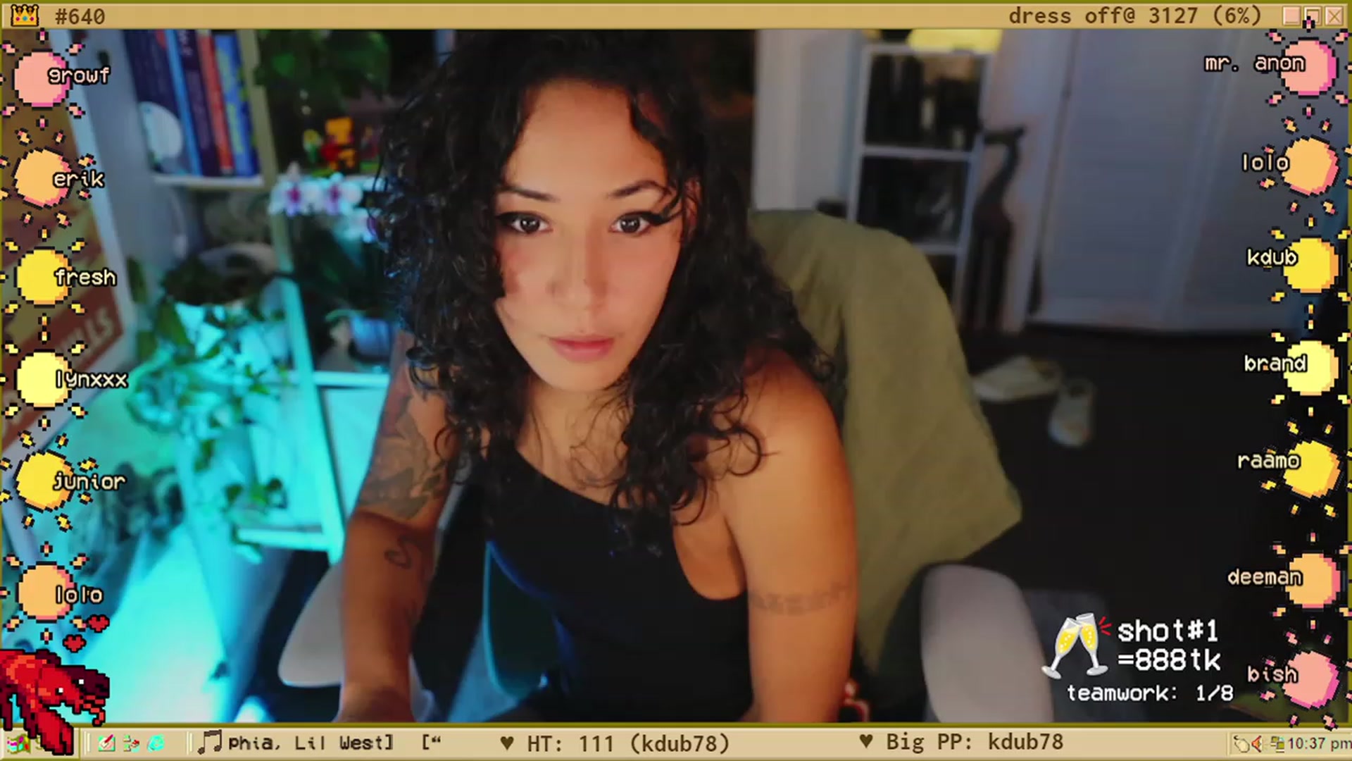 Gallery image thumbnail from TERRA's myfreecams stream on, 05/13/2023, 02:45 image 6 of 20