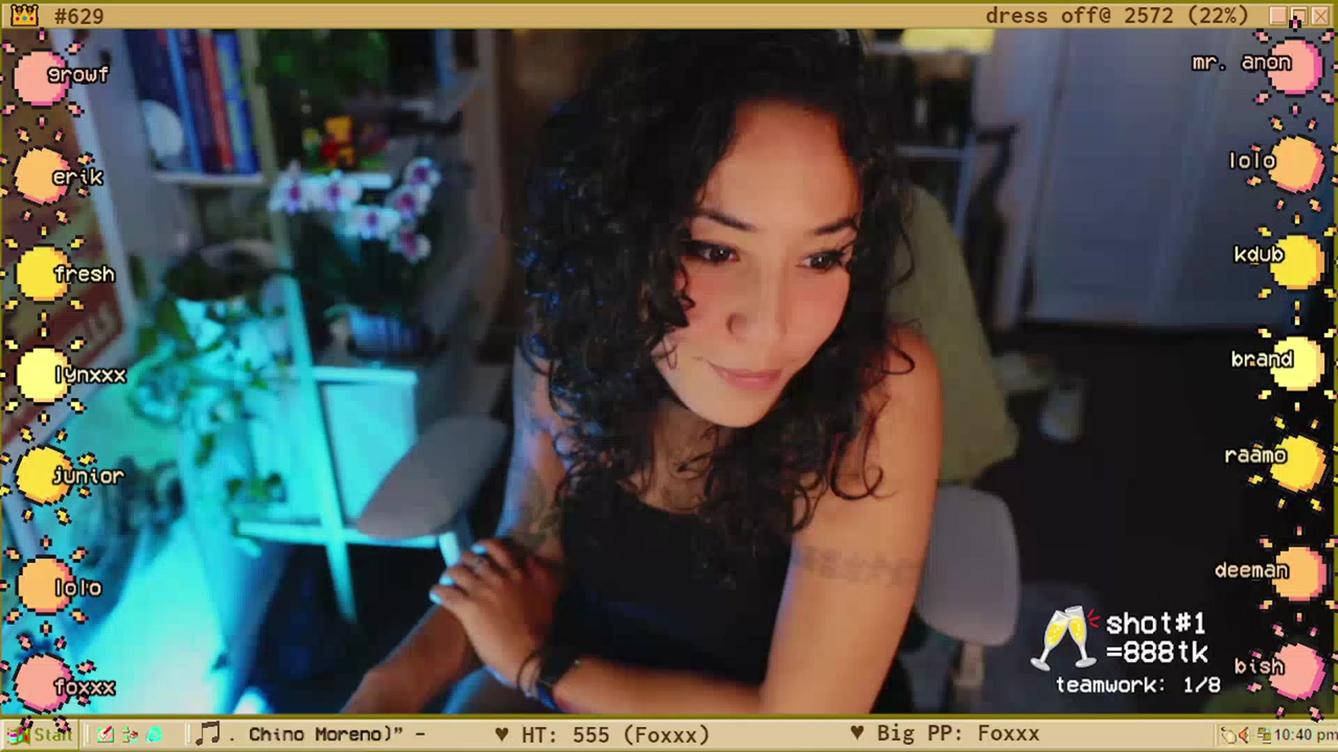 Gallery image thumbnail from TERRA's myfreecams stream on, 05/13/2023, 02:45 image 12 of 20