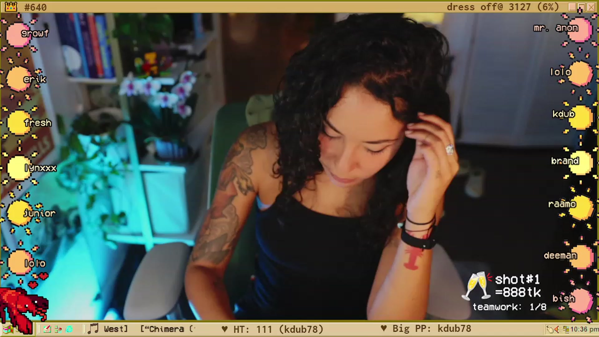 Gallery image thumbnail from TERRA's myfreecams stream on, 05/13/2023, 02:45 image 5 of 20
