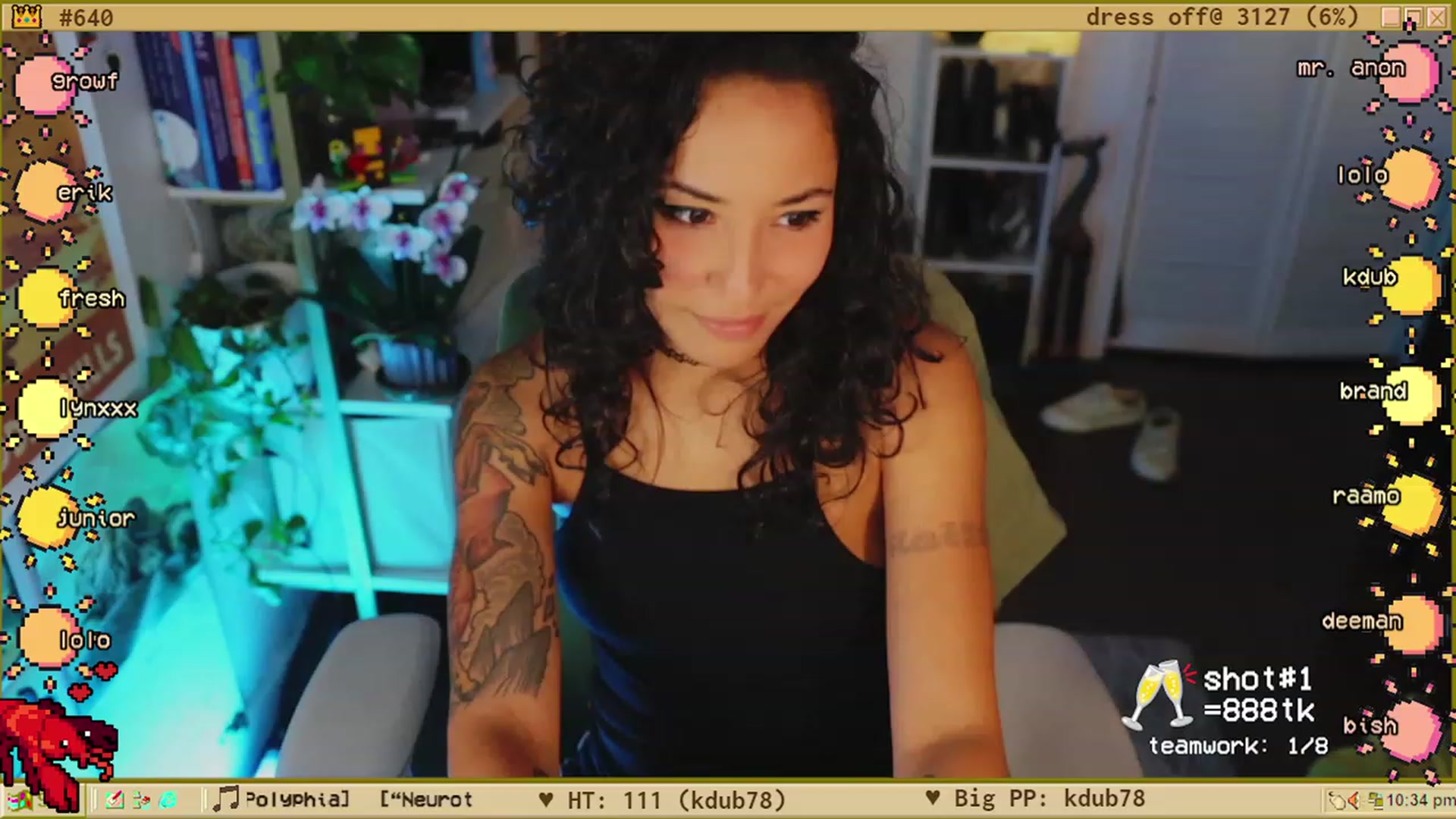 Gallery image thumbnail from TERRA's myfreecams stream on, 05/13/2023, 02:45 image 1 of 20