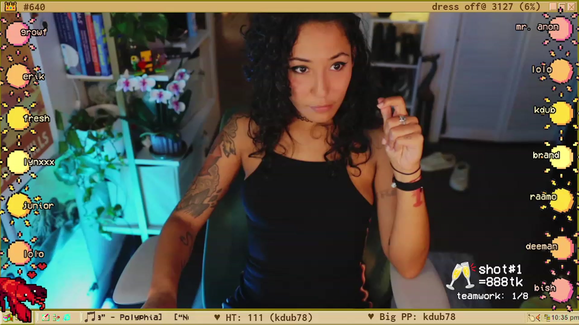 Gallery image thumbnail from TERRA's myfreecams stream on, 05/13/2023, 02:45 image 2 of 20