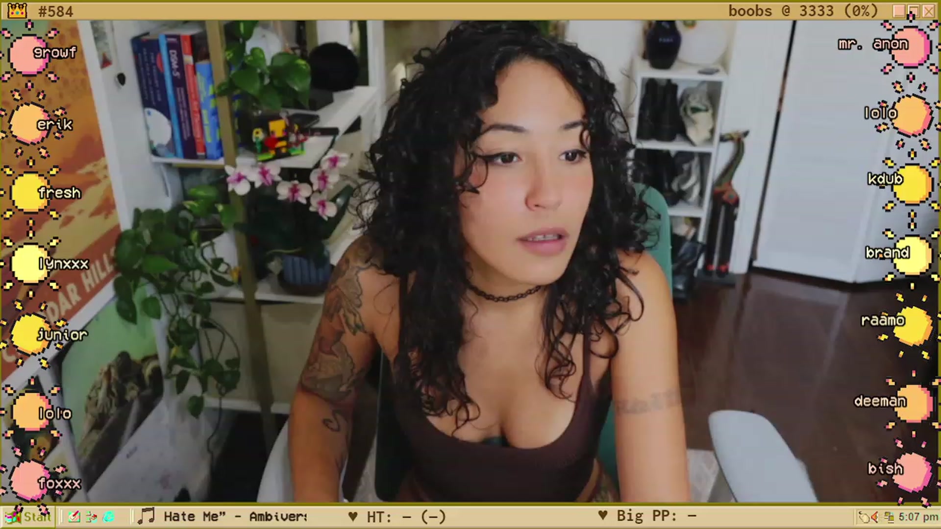 Gallery image thumbnail from TERRA's myfreecams stream on, 05/16/2023, 21:47 image 2 of 20