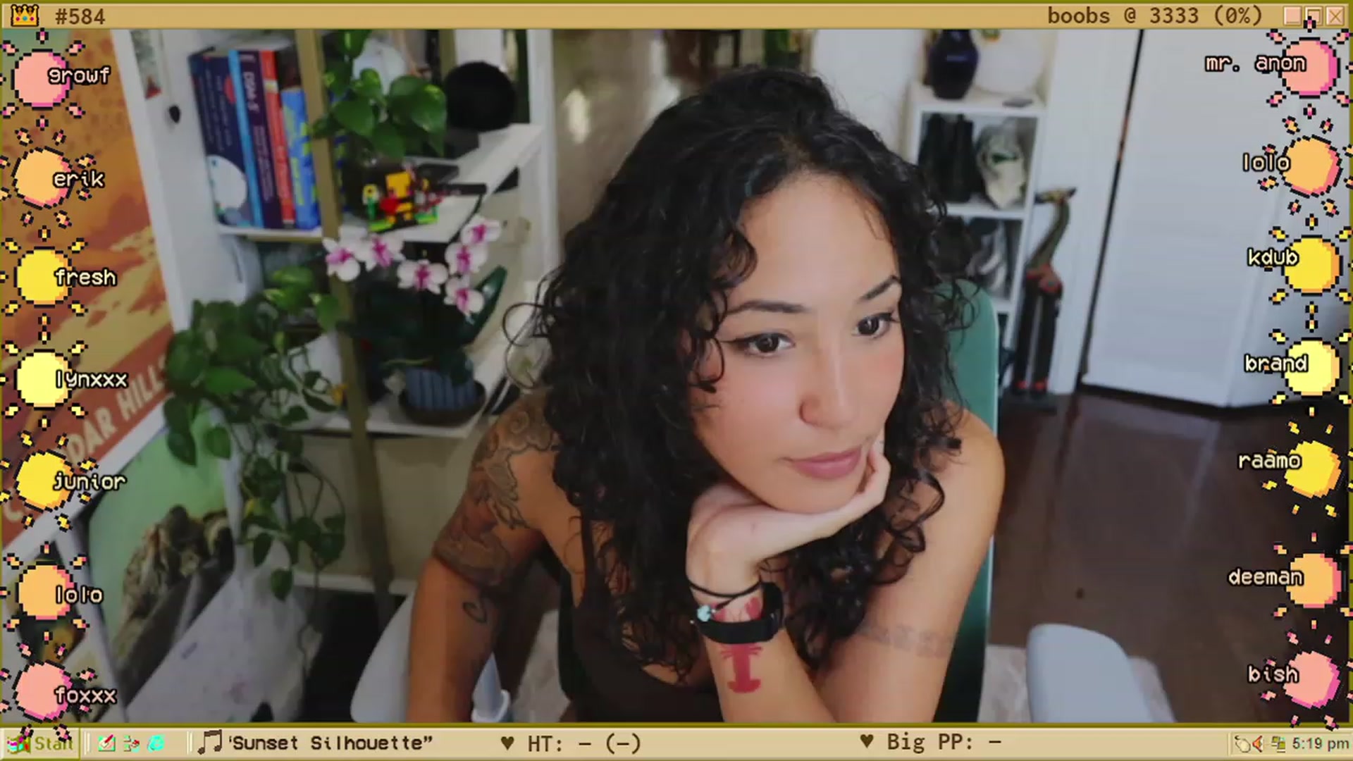 Gallery image thumbnail from TERRA's myfreecams stream on, 05/16/2023, 21:47 image 8 of 20