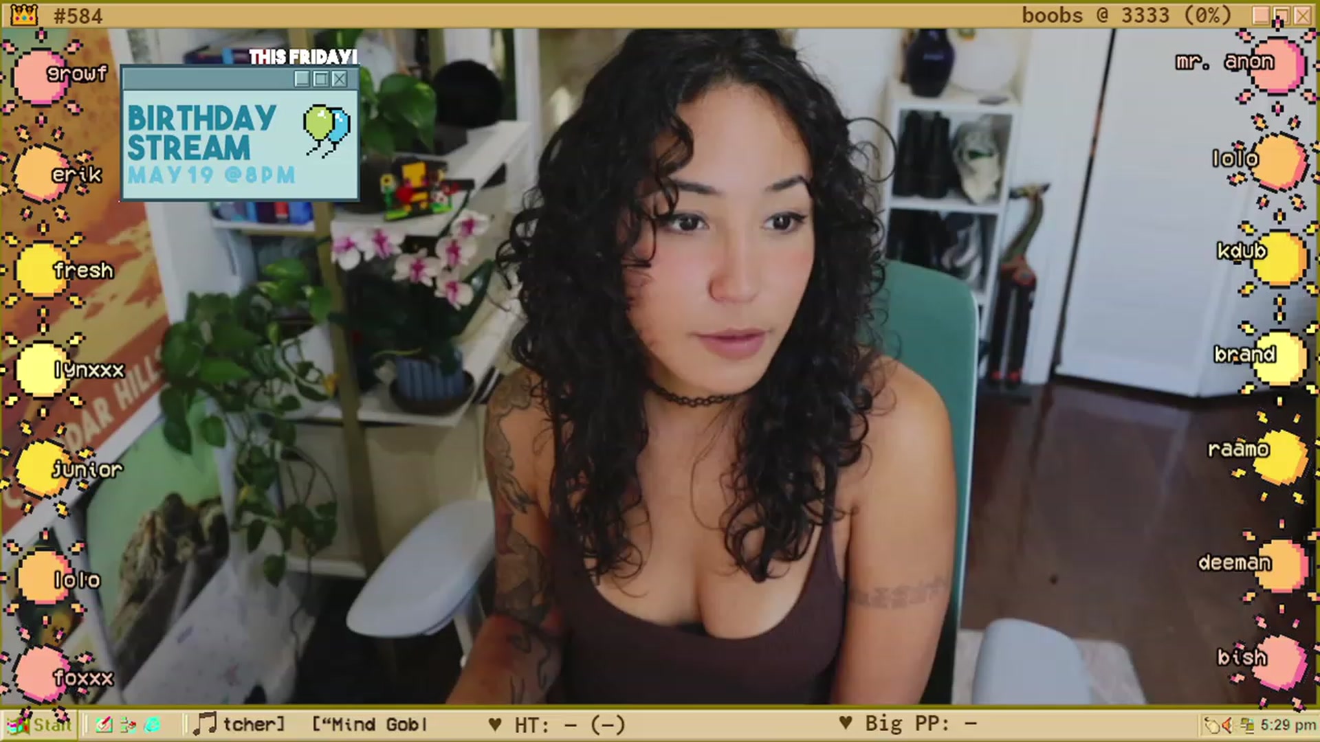Gallery image thumbnail from TERRA's myfreecams stream on, 05/16/2023, 21:47 image 13 of 20