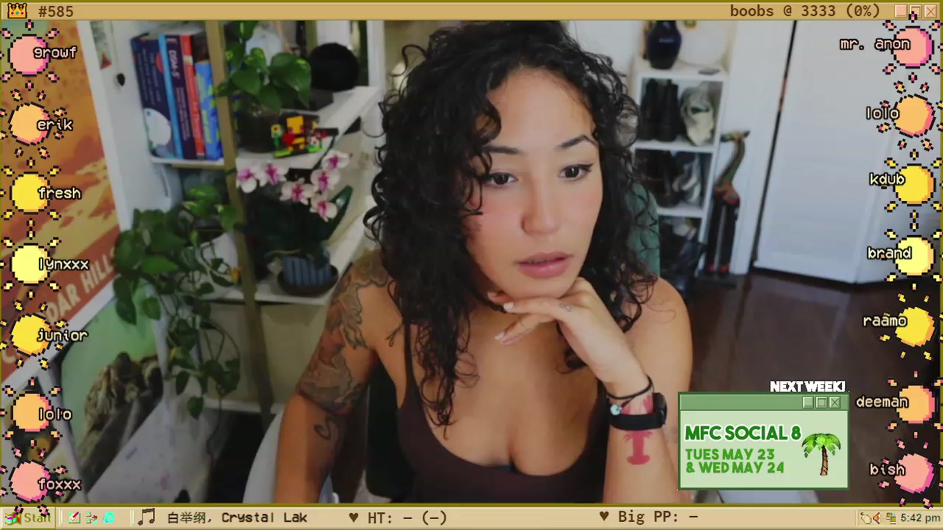 Gallery image thumbnail from TERRA's myfreecams stream on, 05/16/2023, 21:47 image 20 of 20
