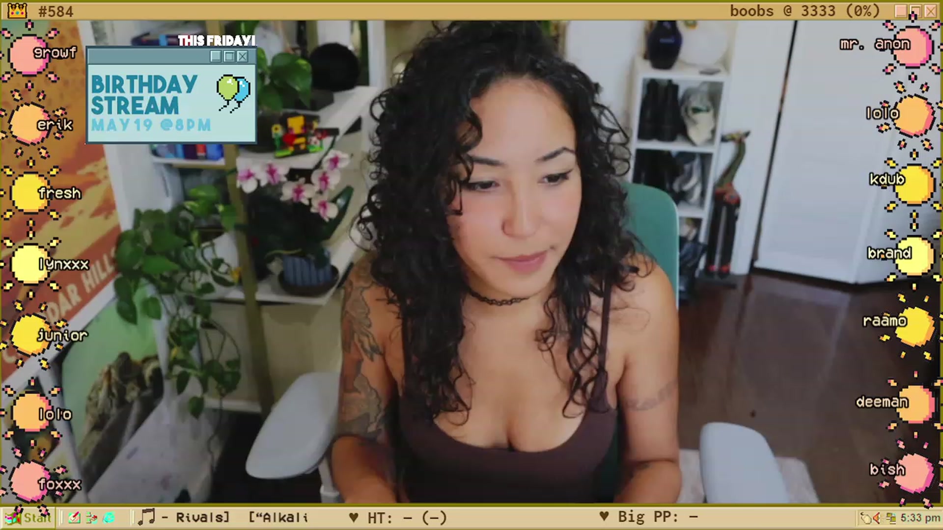 Gallery image thumbnail from TERRA's myfreecams stream on, 05/16/2023, 21:47 image 15 of 20