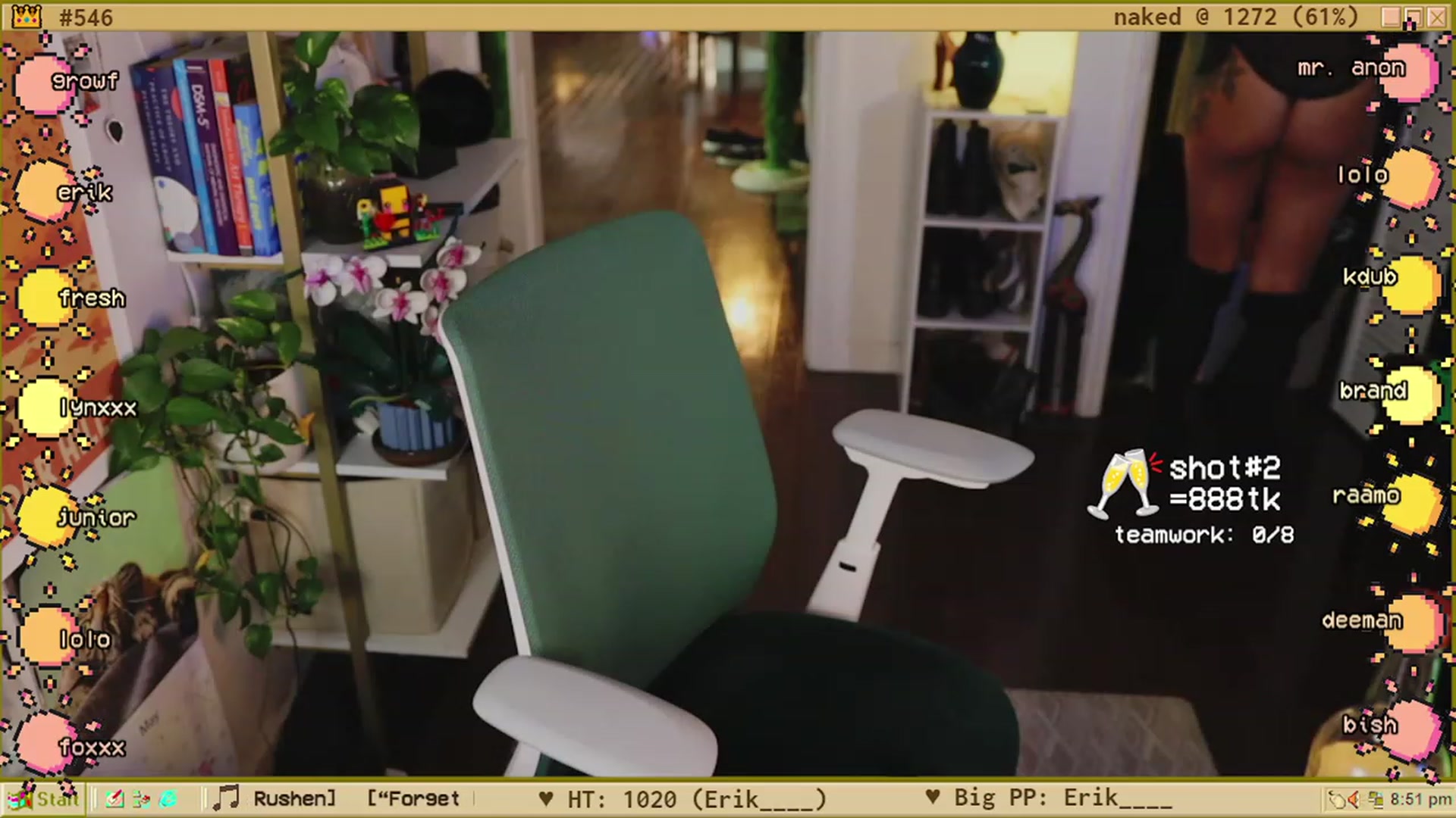 Gallery image thumbnail from TERRA's myfreecams stream on, 05/18/2023, 01:48 image 10 of 20