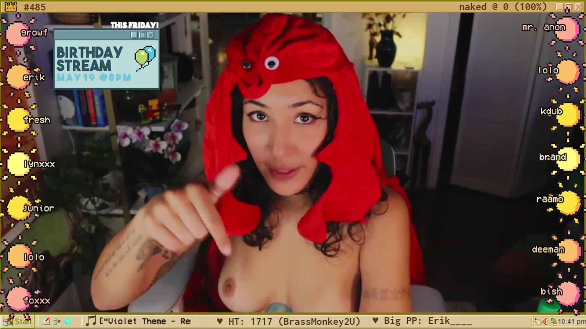 Gallery image thumbnail from TERRA's myfreecams stream on, 05/18/2023, 02:46 image 19 of 20