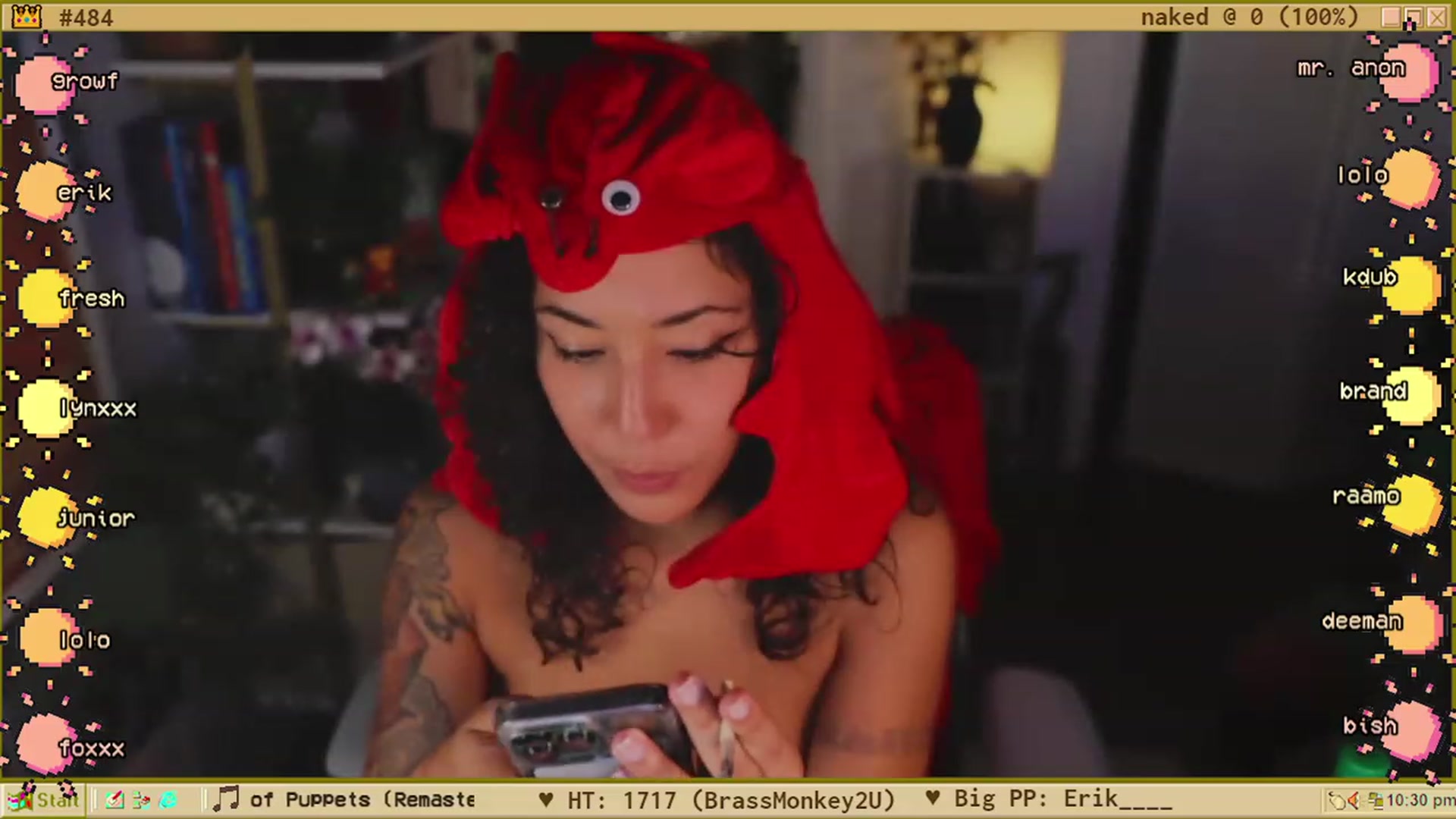 Gallery image thumbnail from TERRA's myfreecams stream on, 05/18/2023, 02:46 image 15 of 20