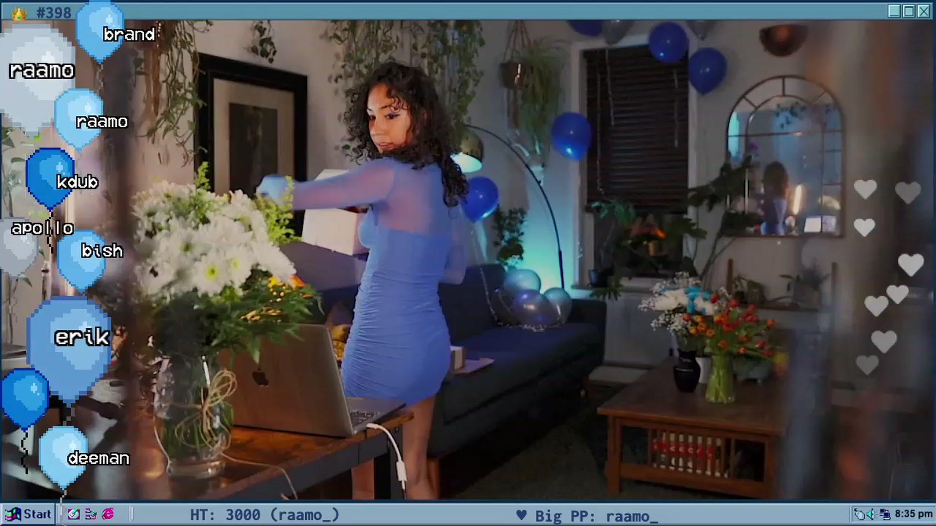 Gallery image thumbnail from TERRA's myfreecams stream on, 05/20/2023, 01:00 image 8 of 20