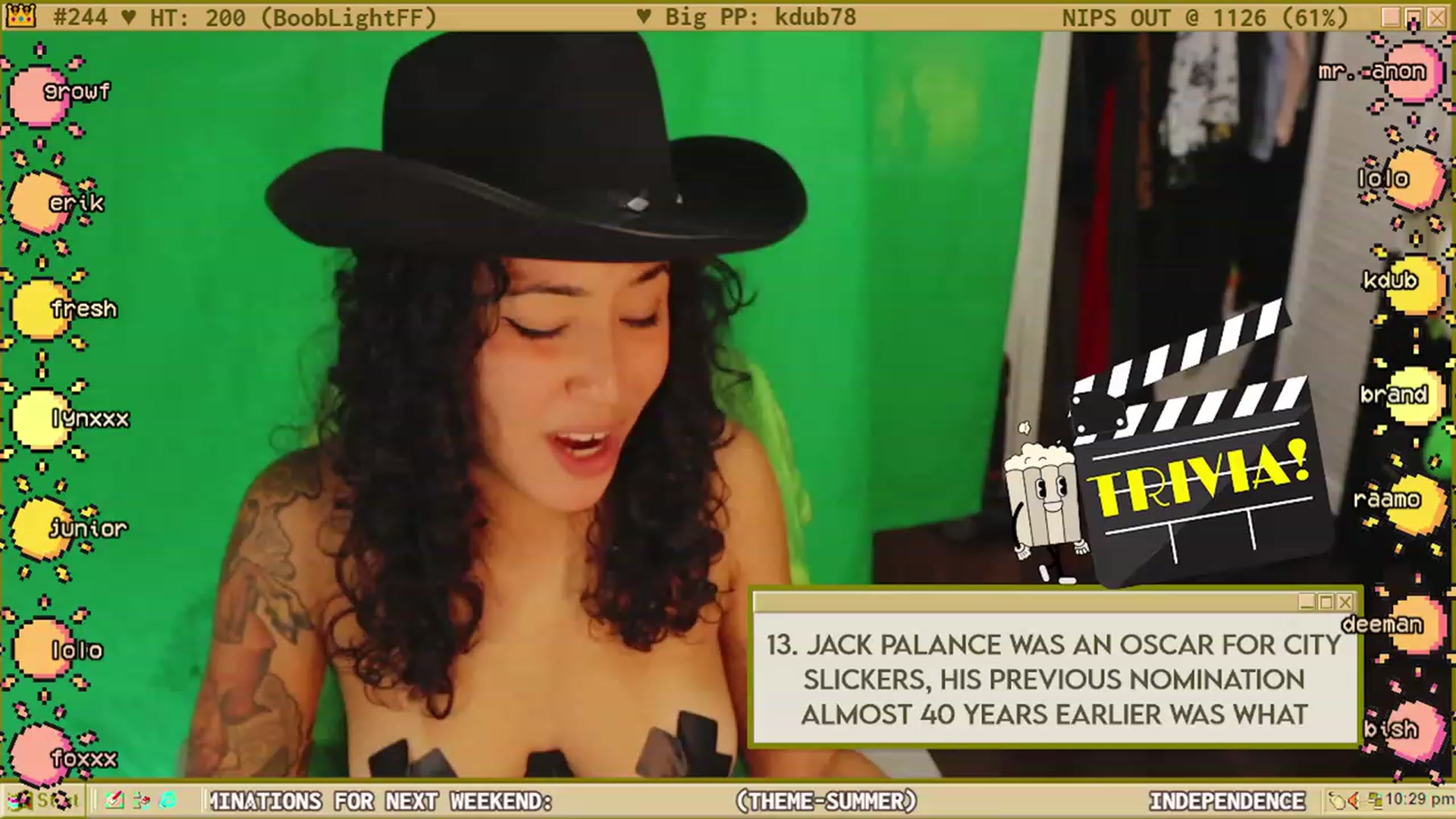 Gallery image thumbnail from TERRA's myfreecams stream on, 05/21/2023, 03:01 image 18 of 20