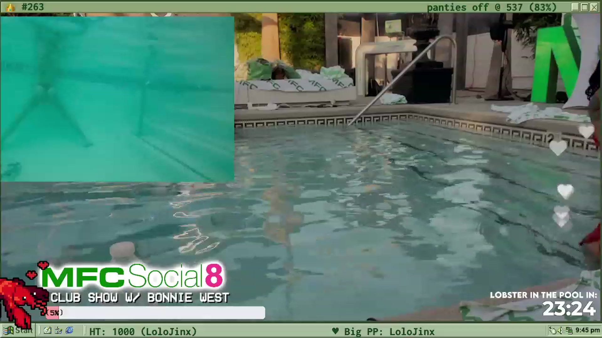 Gallery image thumbnail from TERRA's myfreecams stream on, 05/24/2023, 03:29 image 2 of 20