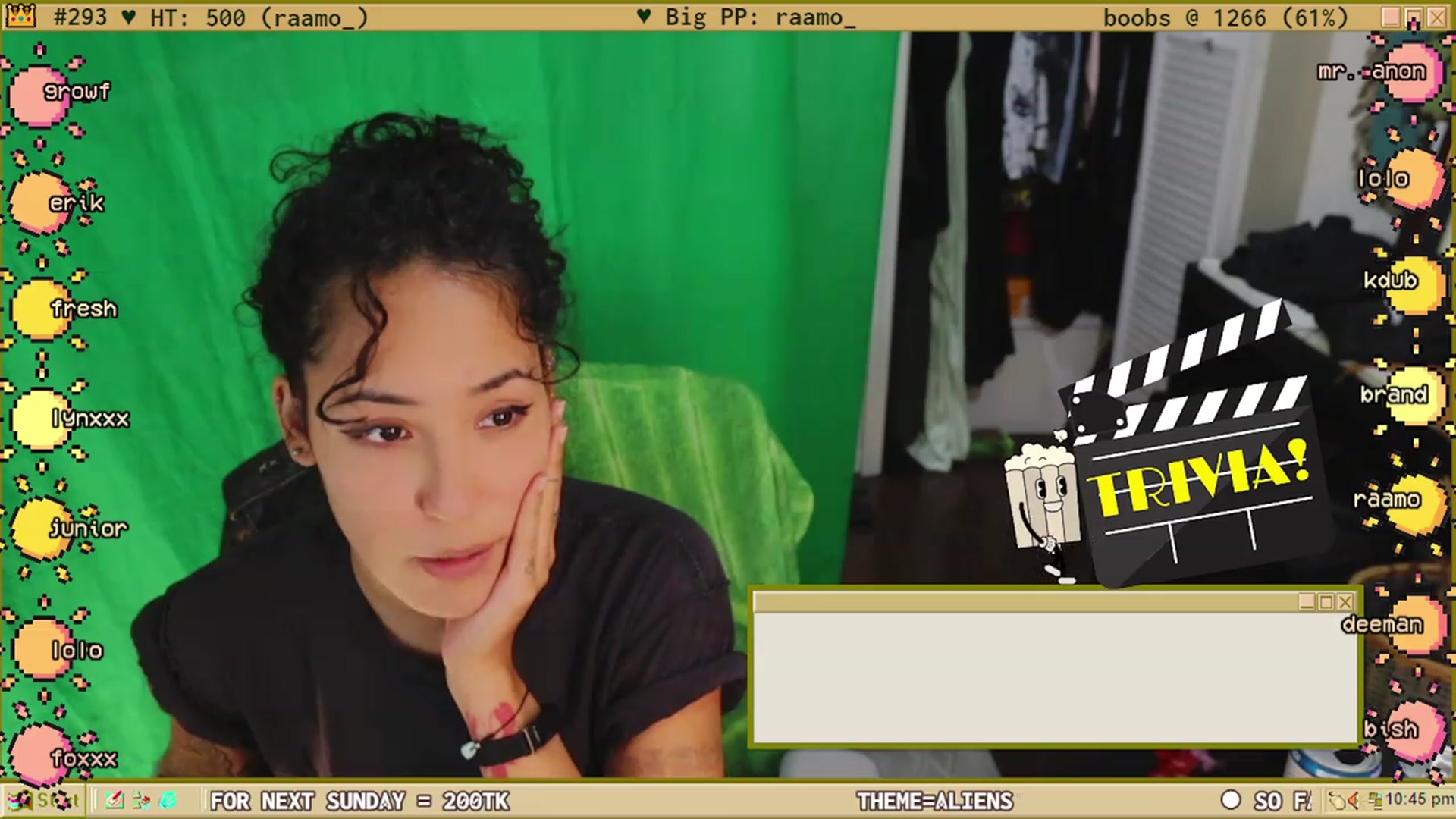 Gallery image thumbnail from TERRA's myfreecams stream on, 05/28/2023, 03:44 image 12 of 20