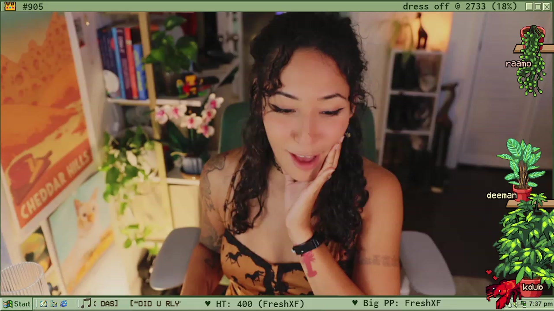 Gallery image thumbnail from TERRA's myfreecams stream on, 06/03/2023, 01:42 image 1 of 20