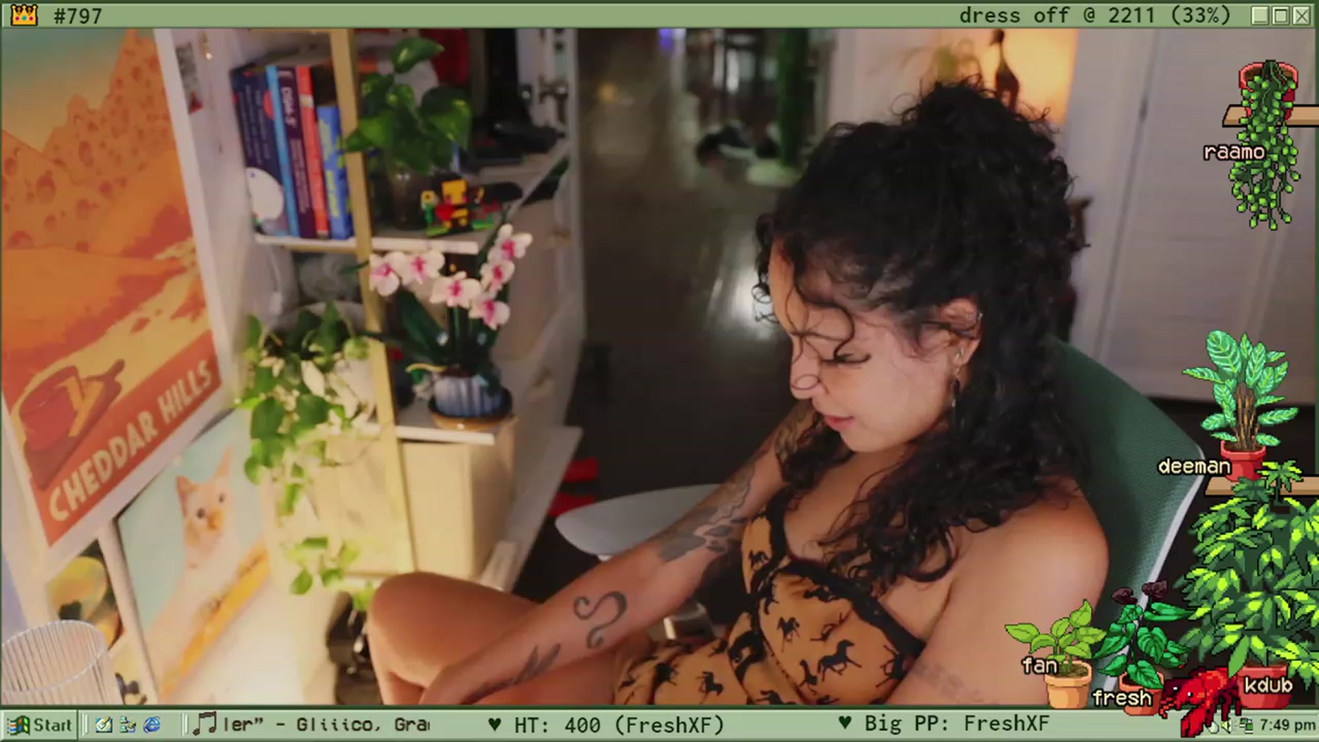 Gallery image thumbnail from TERRA's myfreecams stream on, 06/03/2023, 01:42 image 3 of 20
