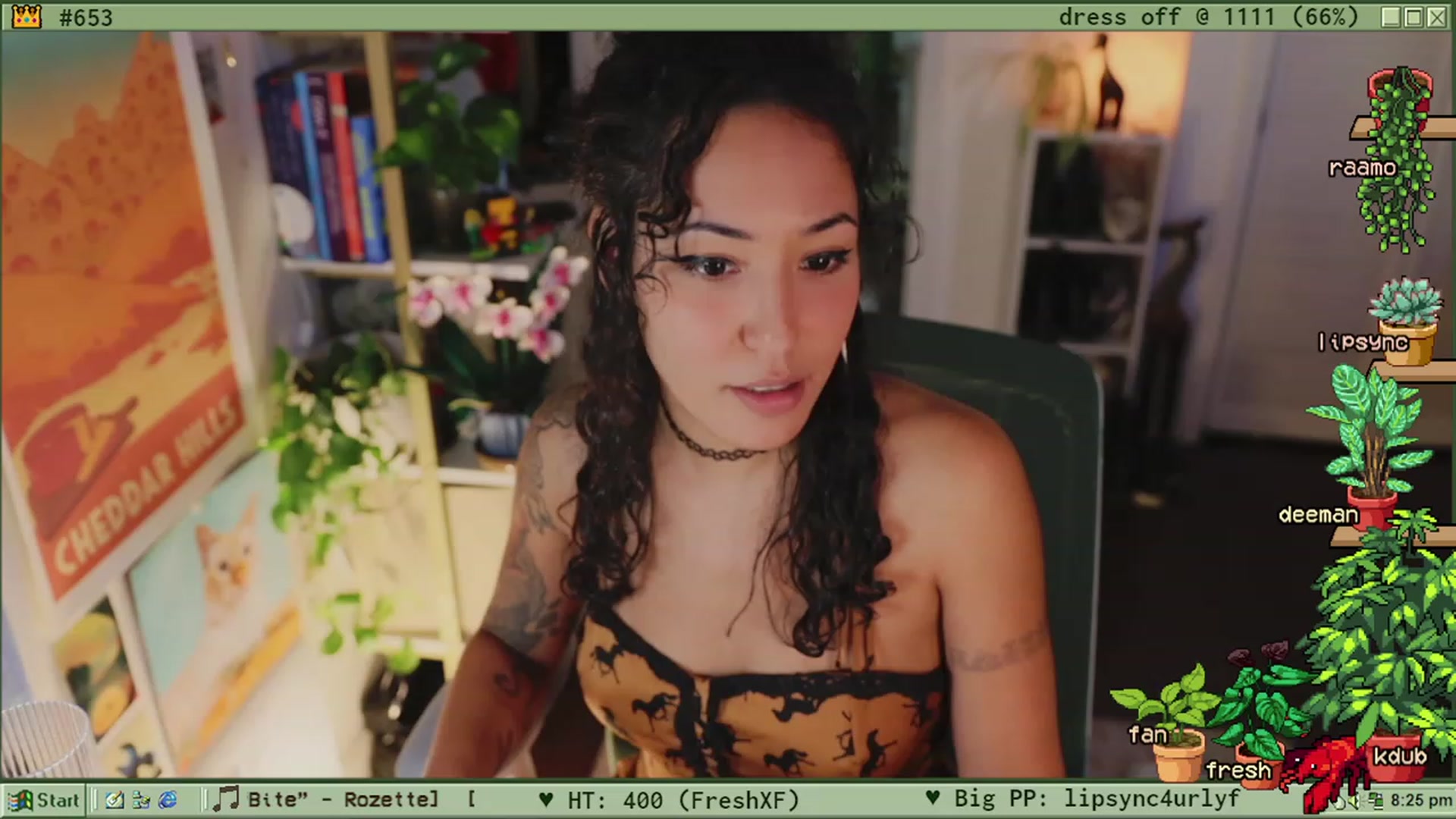 Gallery image thumbnail from TERRA's myfreecams stream on, 06/03/2023, 01:42 image 9 of 20