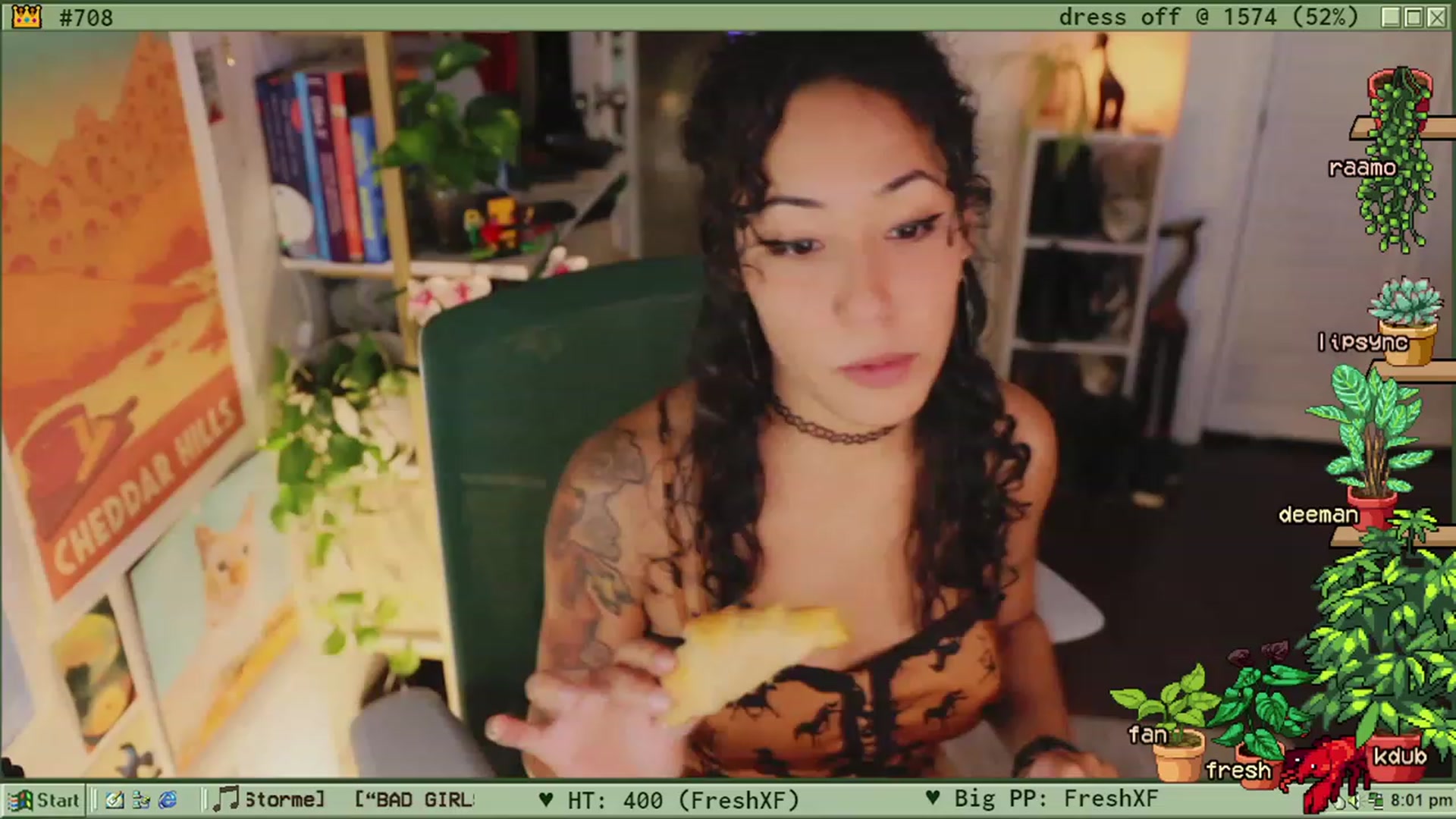 Gallery image thumbnail from TERRA's myfreecams stream on, 06/03/2023, 01:42 image 5 of 20