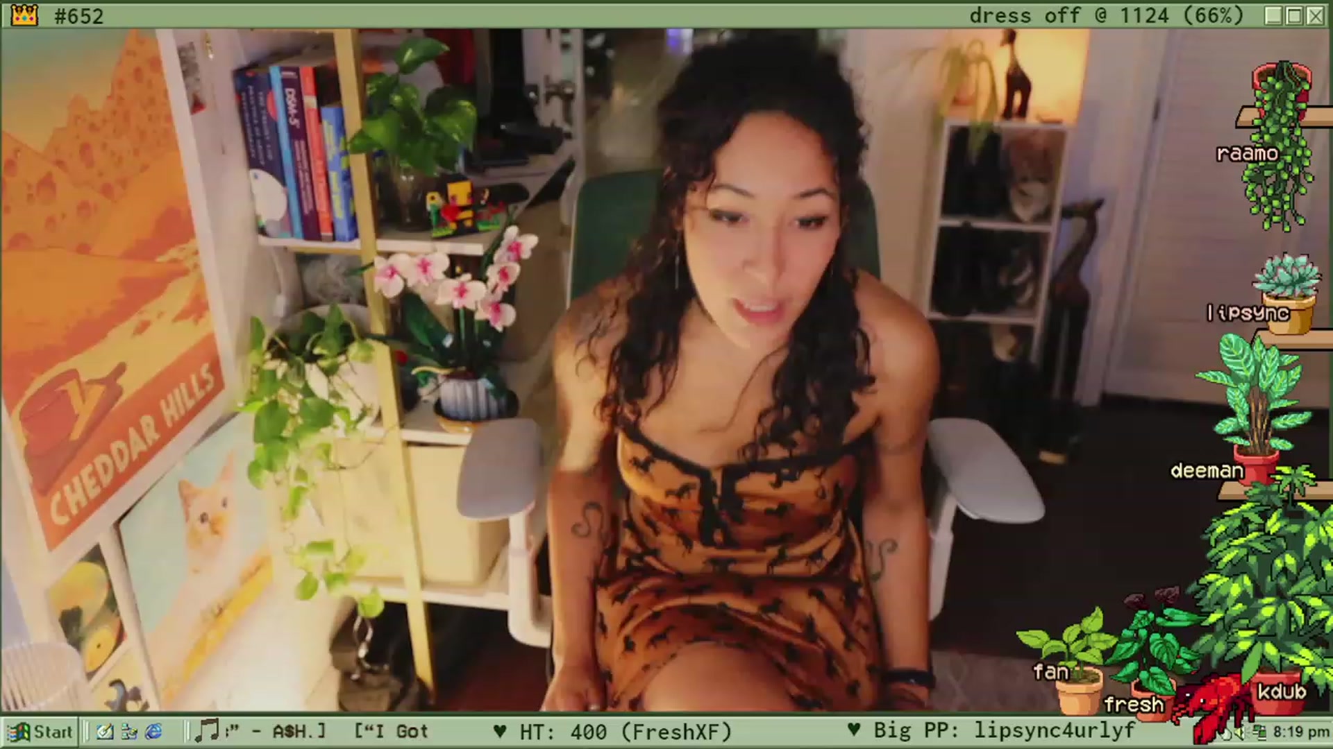 Gallery image thumbnail from TERRA's myfreecams stream on, 06/03/2023, 01:42 image 8 of 20