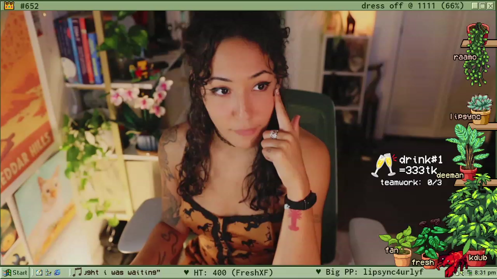 Gallery image thumbnail from TERRA's myfreecams stream on, 06/03/2023, 01:42 image 10 of 20
