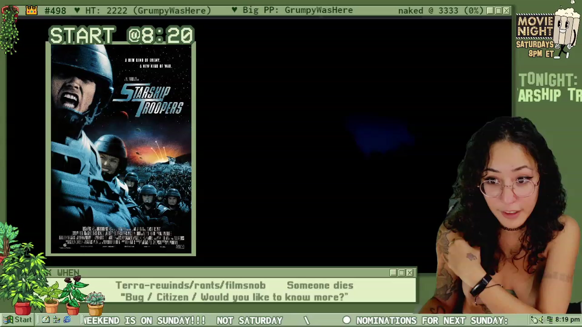 Gallery image thumbnail from TERRA's myfreecams stream on, 06/05/2023, 01:07 image 5 of 20