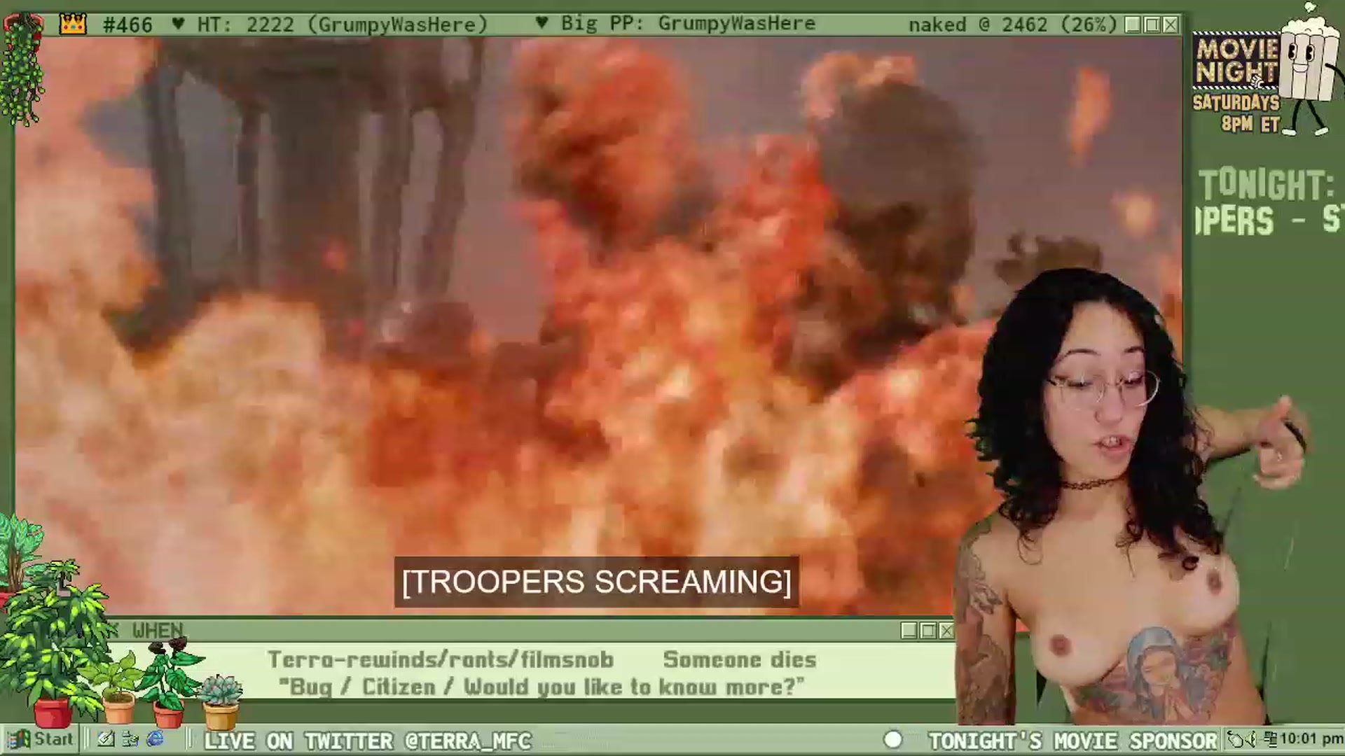 Gallery image thumbnail from TERRA's myfreecams stream on, 06/05/2023, 02:21 image 15 of 20