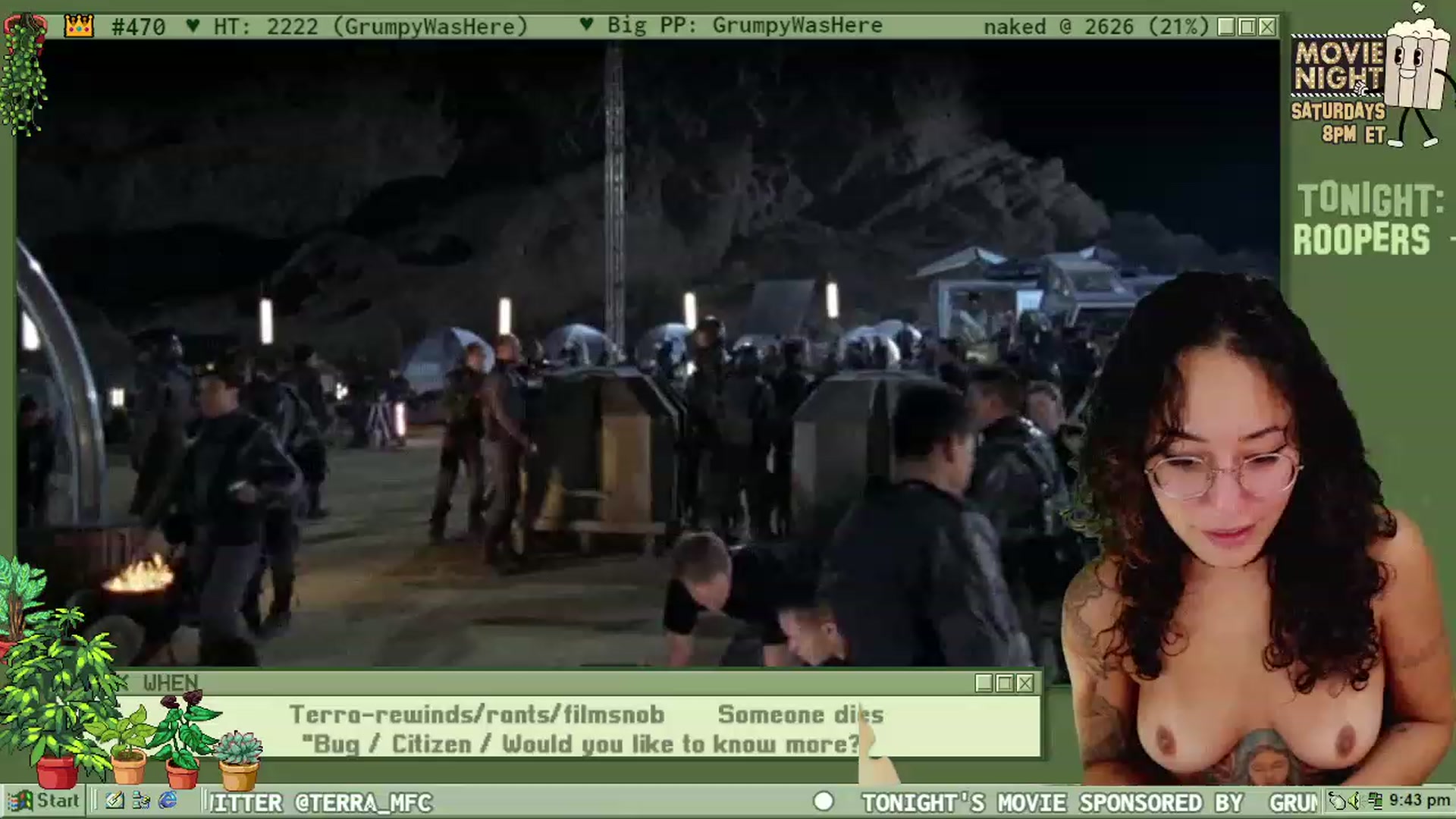 Gallery image thumbnail from TERRA's myfreecams stream on, 06/05/2023, 02:21 image 9 of 20