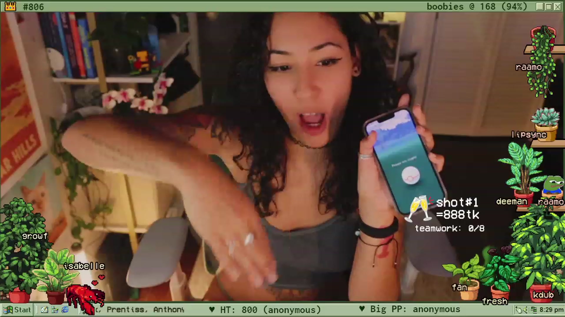 Gallery image thumbnail from TERRA's myfreecams stream on, 06/09/2023, 01:20 image 10 of 20
