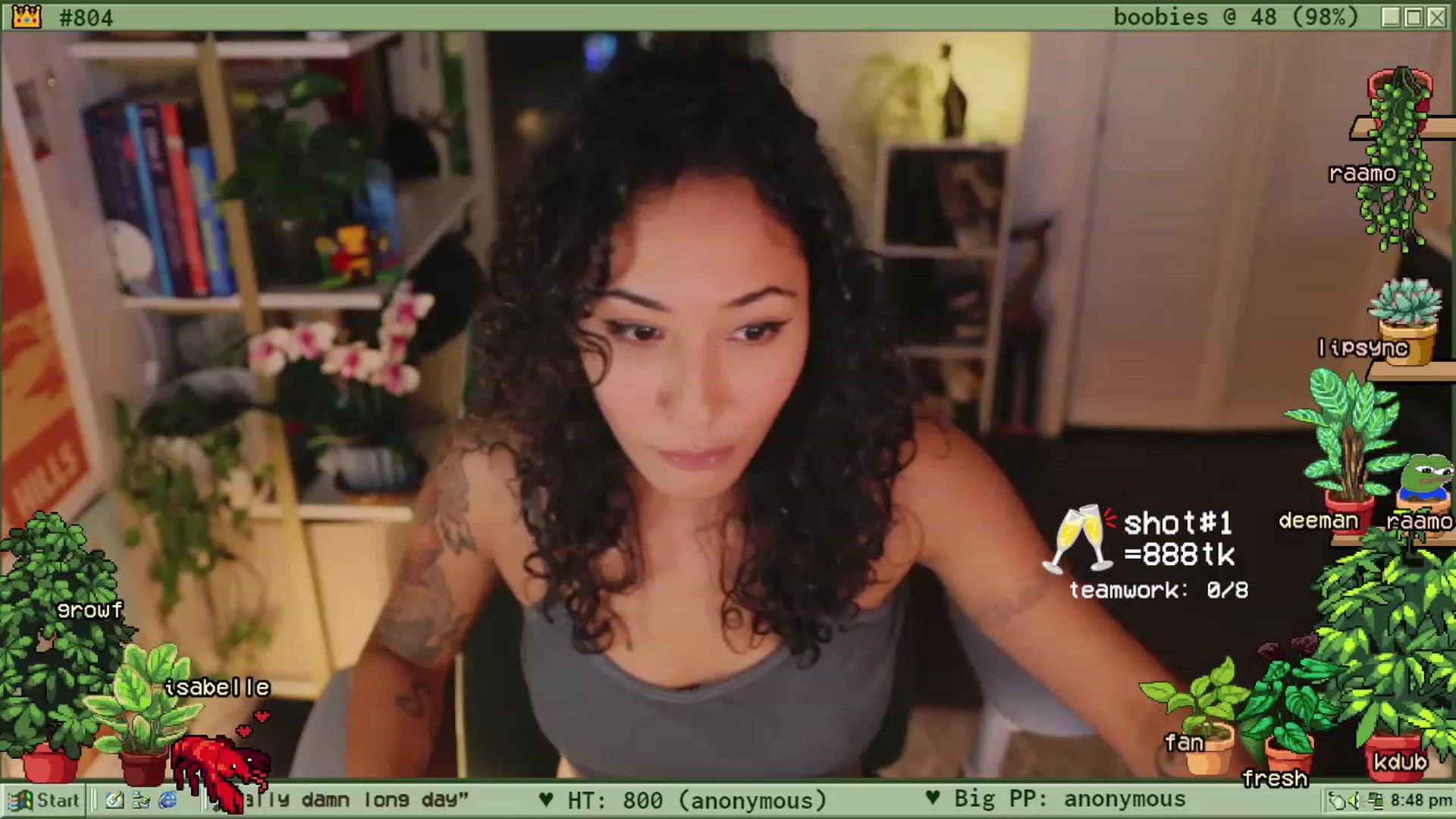 Gallery image thumbnail from TERRA's myfreecams stream on, 06/09/2023, 01:20 image 16 of 20
