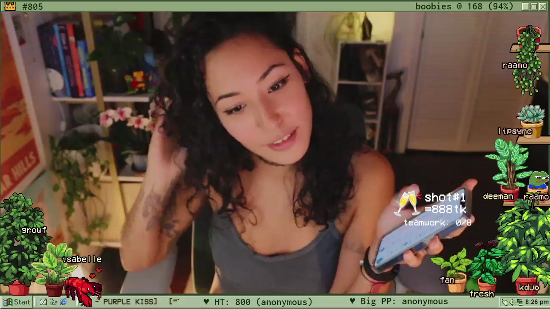 Gallery image thumbnail from TERRA's myfreecams stream on, 06/09/2023, 01:20 image 9 of 20
