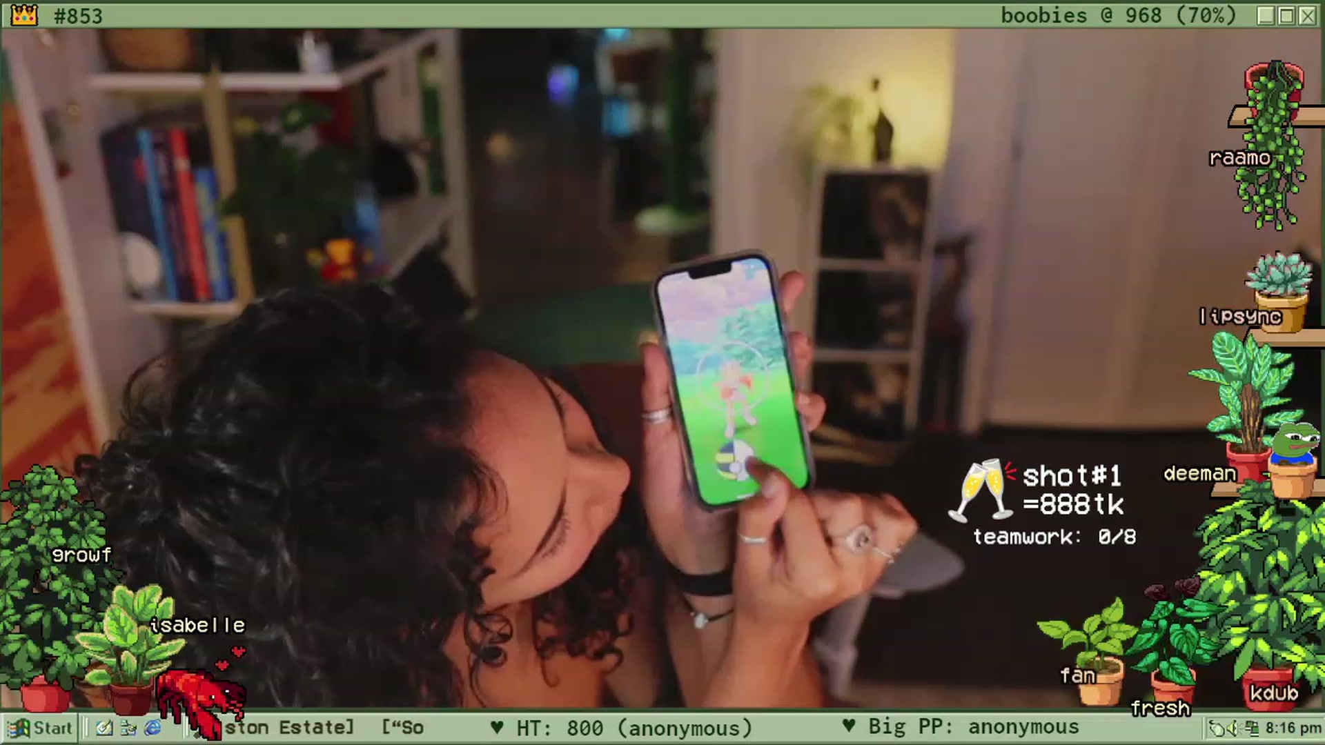 Gallery image thumbnail from TERRA's myfreecams stream on, 06/09/2023, 01:20 image 6 of 20