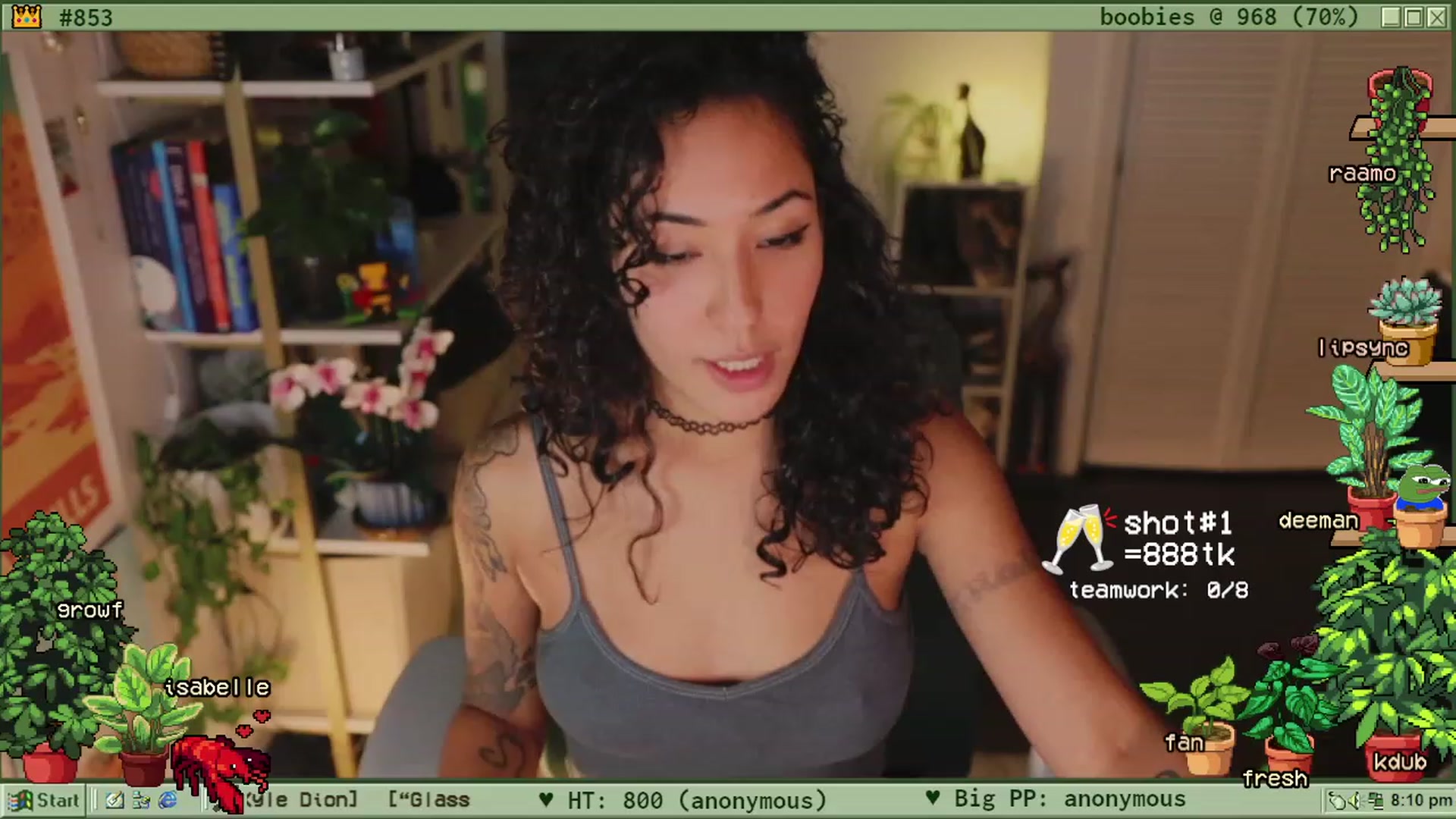 Gallery image thumbnail from TERRA's myfreecams stream on, 06/09/2023, 01:20 image 4 of 20