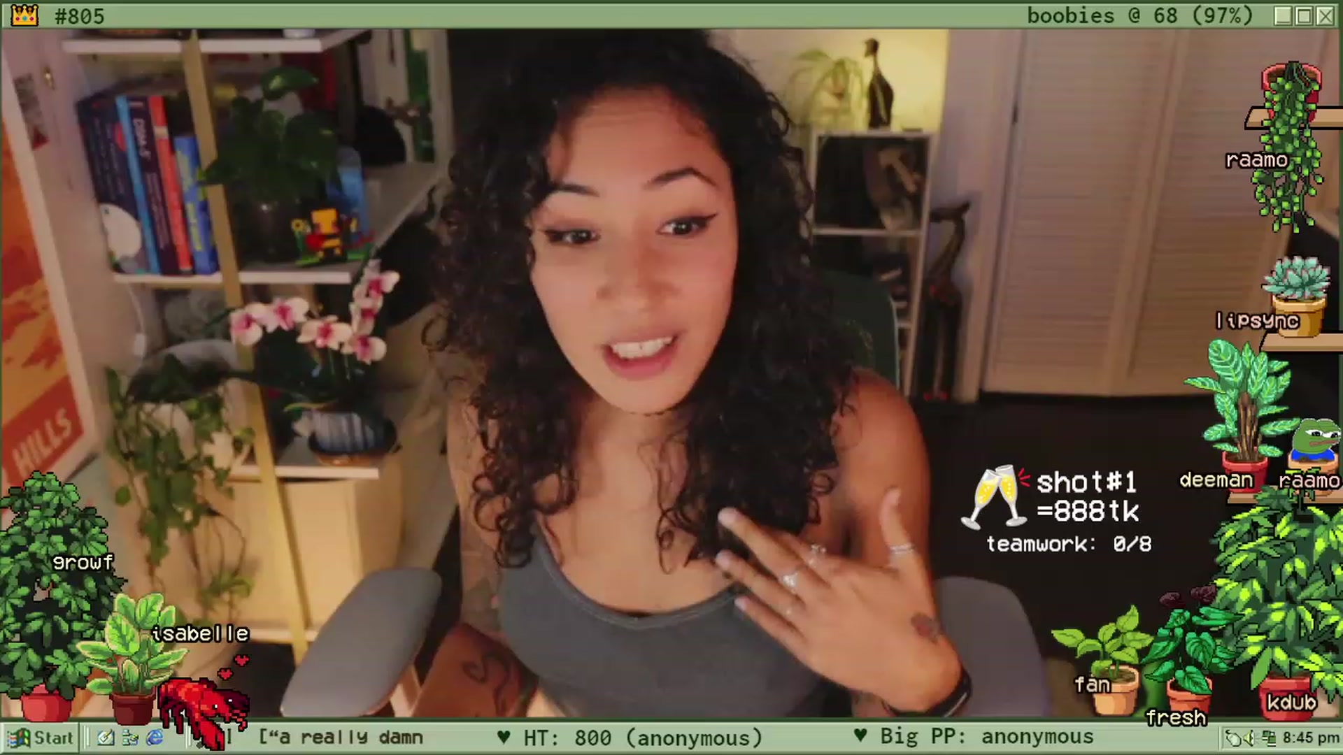 Gallery image thumbnail from TERRA's myfreecams stream on, 06/09/2023, 01:20 image 15 of 20