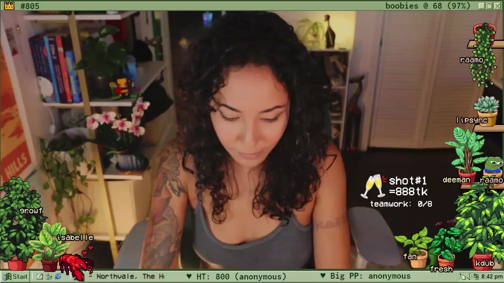 Gallery image thumbnail from TERRA's myfreecams stream on, 06/09/2023, 01:20 image 14 of 20