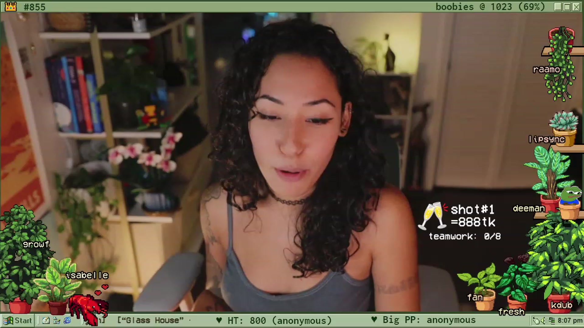Gallery image thumbnail from TERRA's myfreecams stream on, 06/09/2023, 01:20 image 3 of 20