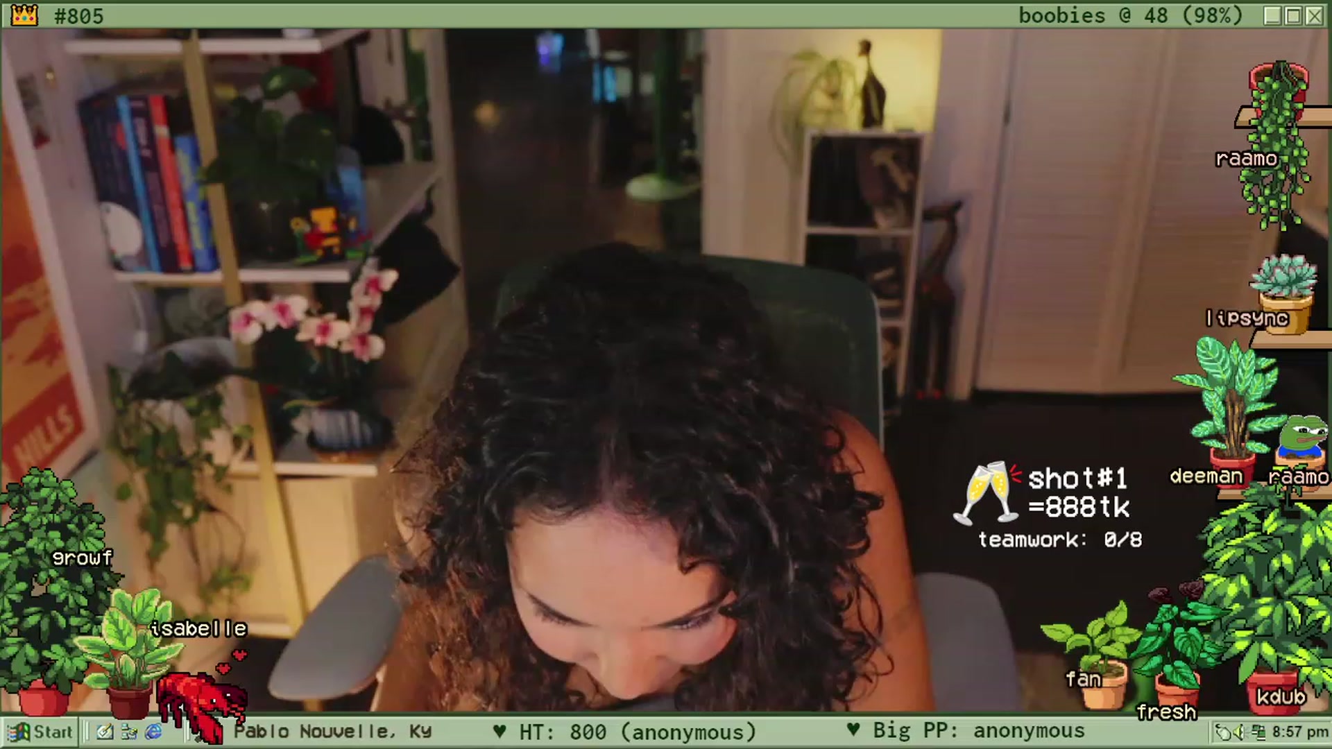 Gallery image thumbnail from TERRA's myfreecams stream on, 06/09/2023, 01:20 image 19 of 20