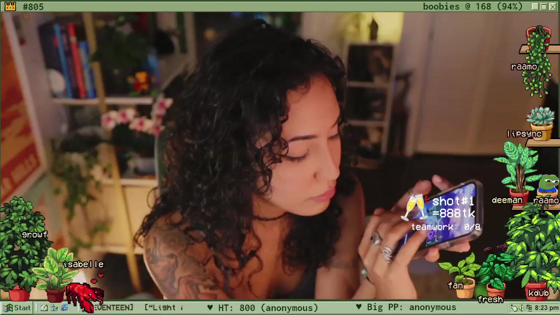 Gallery image thumbnail from TERRA's myfreecams stream on, 06/09/2023, 01:20 image 8 of 20