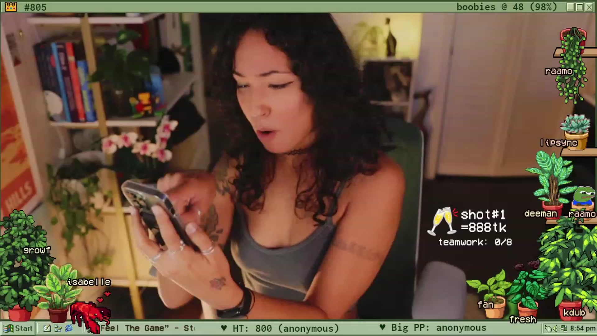 Gallery image thumbnail from TERRA's myfreecams stream on, 06/09/2023, 01:20 image 20 of 20