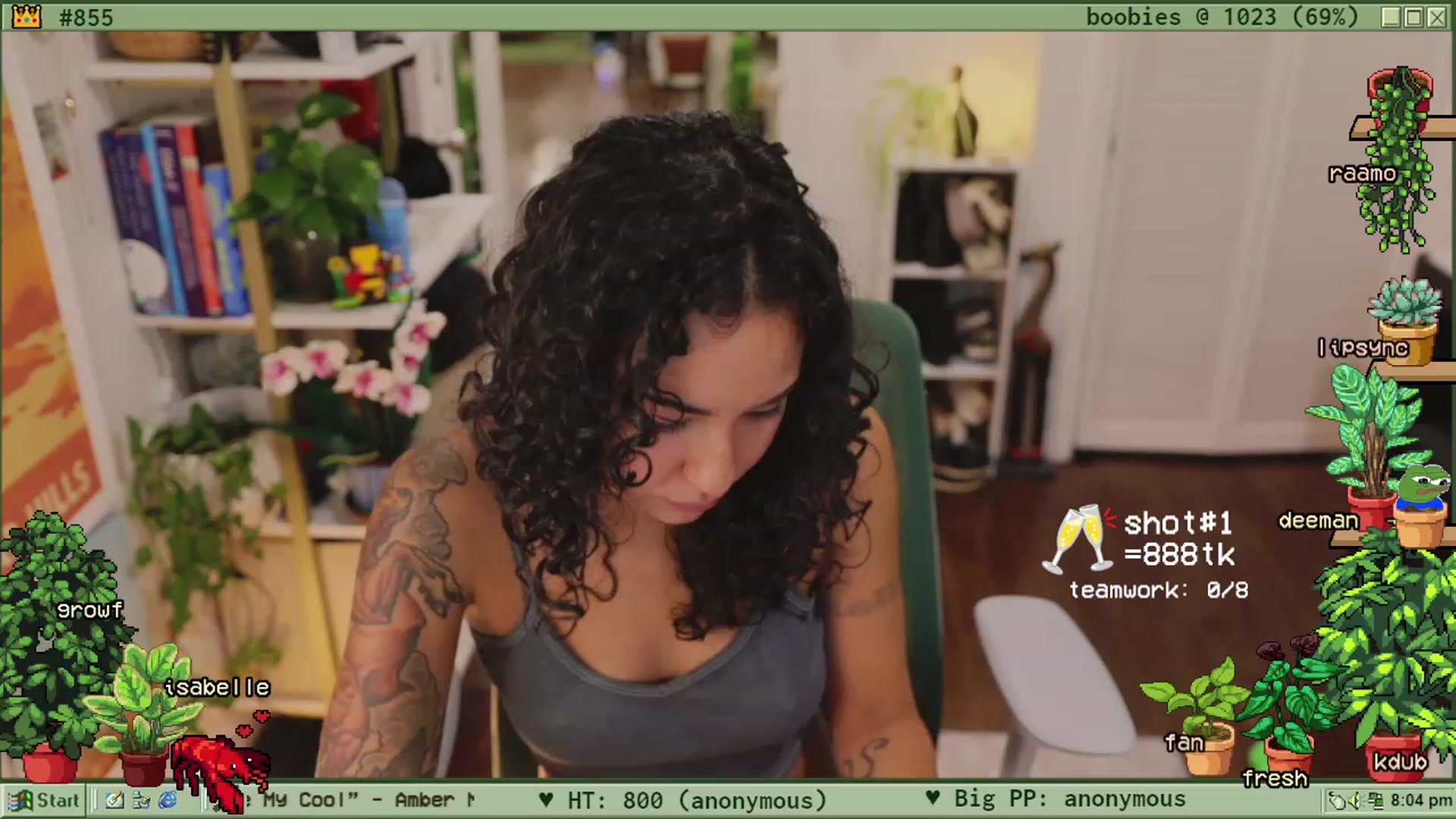 Gallery image thumbnail from TERRA's myfreecams stream on, 06/09/2023, 01:20 image 15 of 20