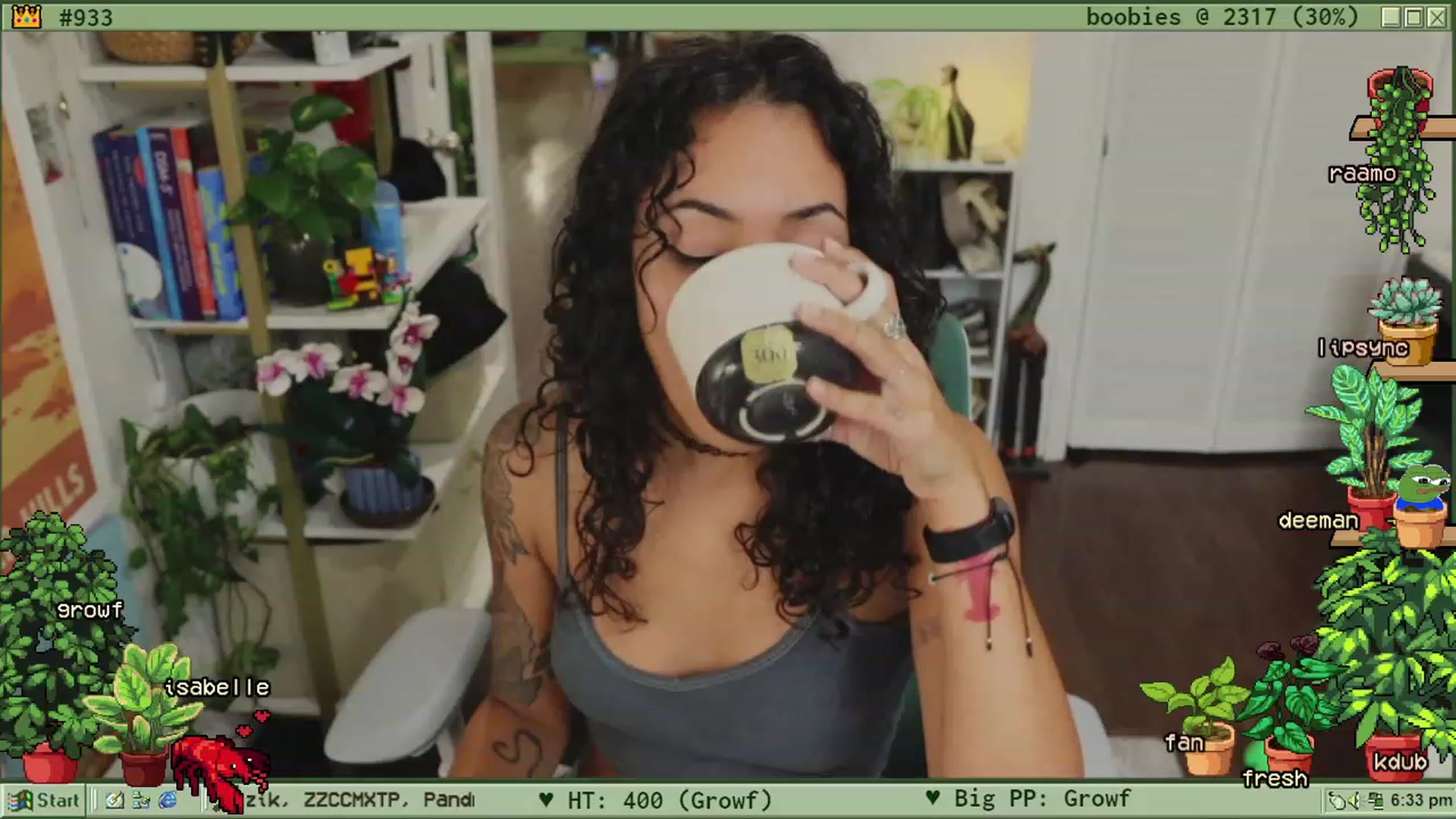 Gallery image thumbnail from TERRA's myfreecams stream on, 06/09/2023, 01:20 image 6 of 20