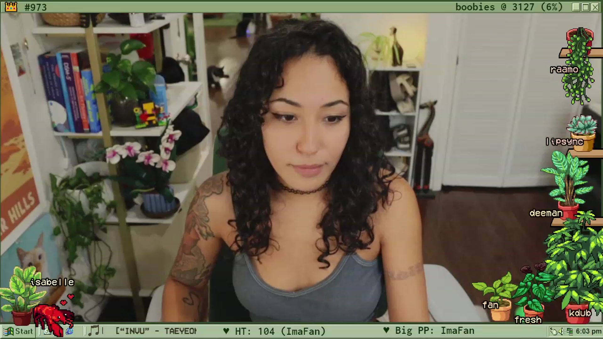 Gallery image thumbnail from TERRA's myfreecams stream on, 06/09/2023, 01:20 image 3 of 20