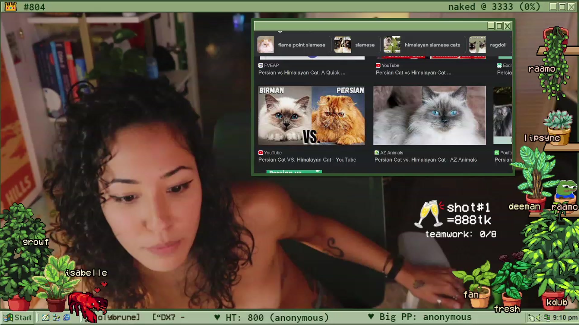 Gallery image thumbnail from TERRA's myfreecams stream on, 06/09/2023, 01:38 image 1 of 20