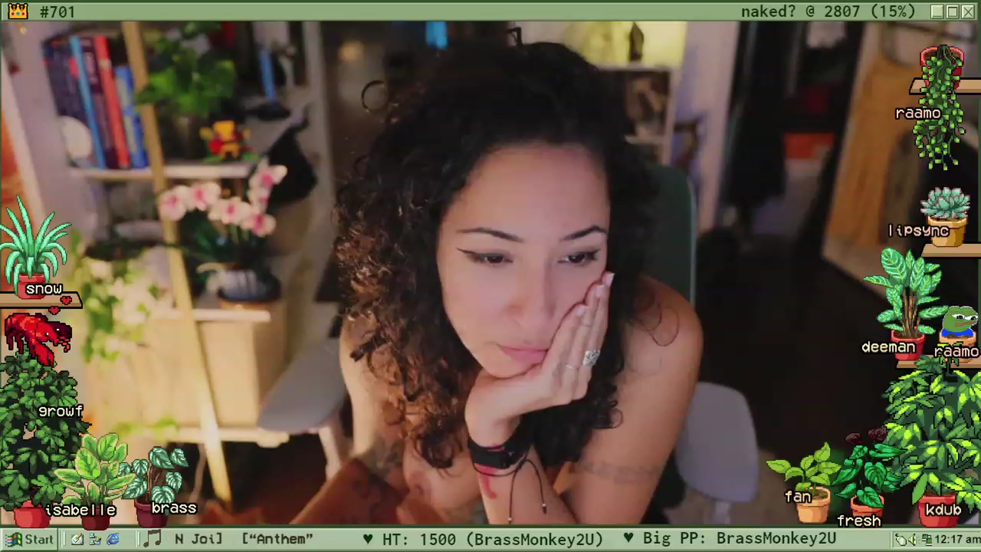 Gallery image thumbnail from TERRA's myfreecams stream on, 06/10/2023, 04:20 image 20 of 20