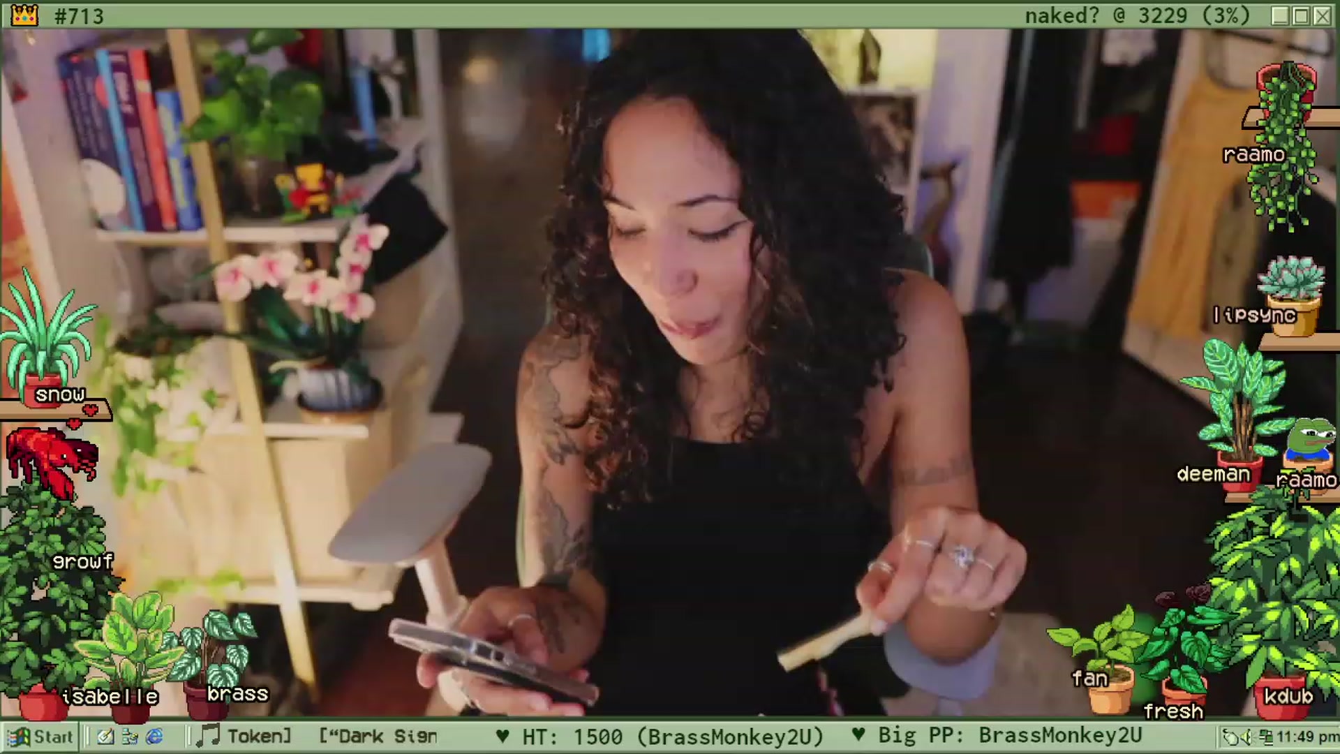 Gallery image thumbnail from TERRA's myfreecams stream on, 06/10/2023, 04:20 image 2 of 20