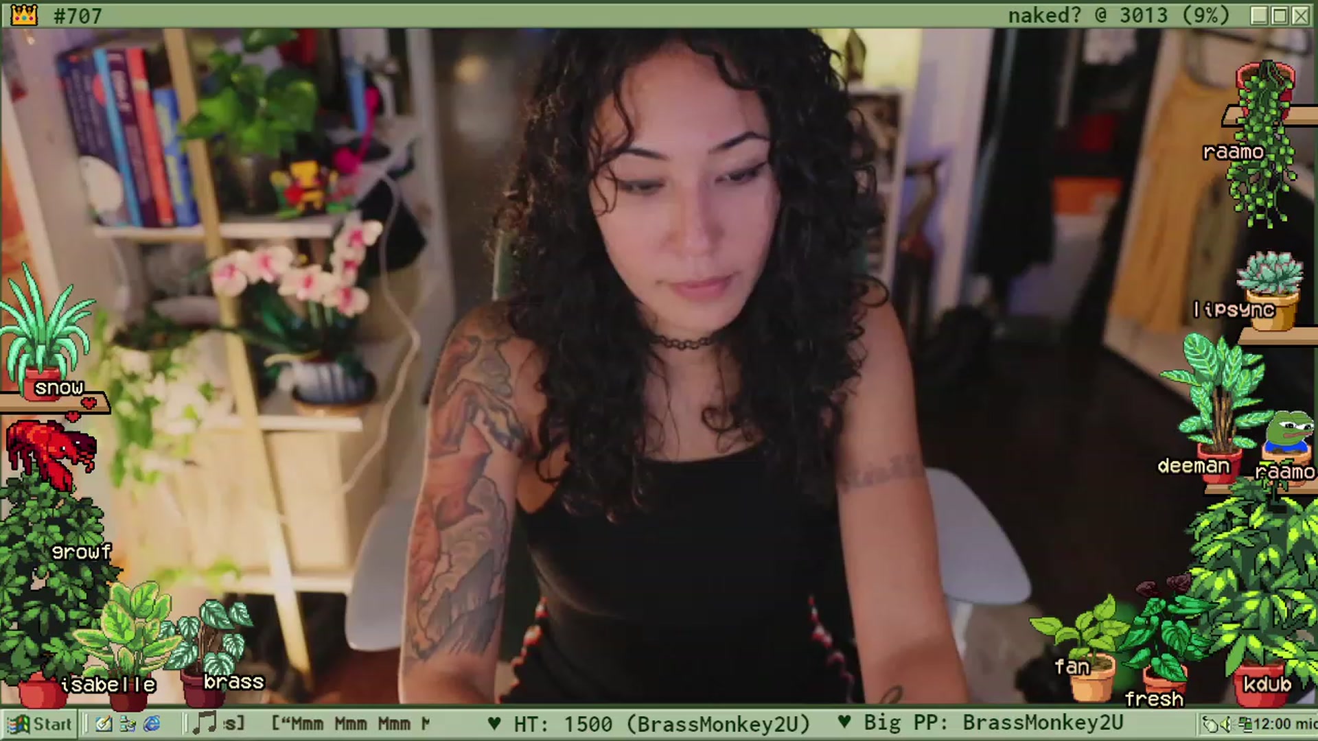Gallery image thumbnail from TERRA's myfreecams stream on, 06/10/2023, 04:20 image 9 of 20